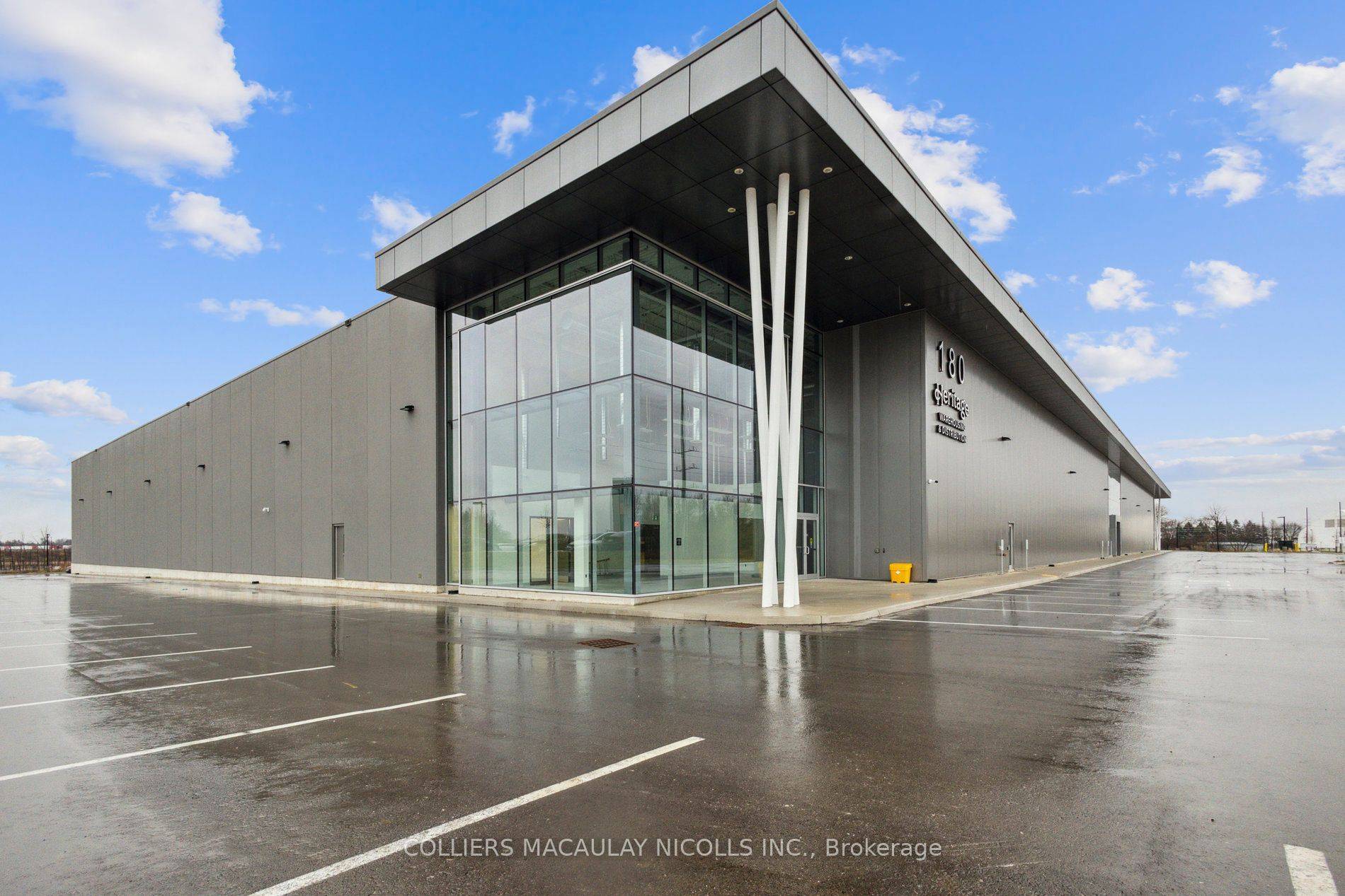 Located in the IP Park and close to the center of Waterloo Region, 180 Boychuk Drive is only minutes from Highways 401, 8, 7 24.