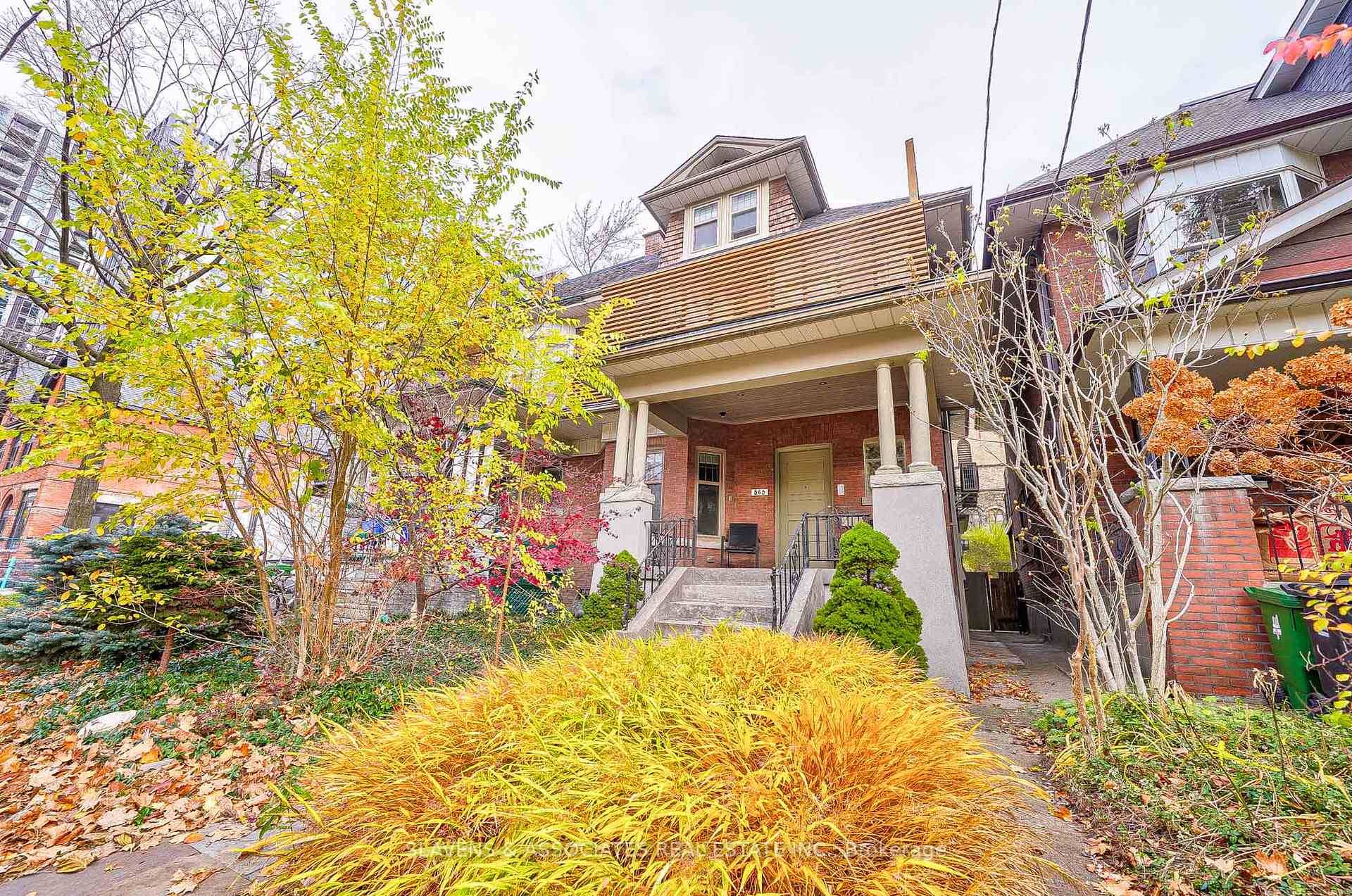 Beautifully renovated 2 level upper unit in Little Italy featuring 4 bedrooms, 3 bathrooms, exposed brick, a floating staircase amp ; 2 walkout balconies.
