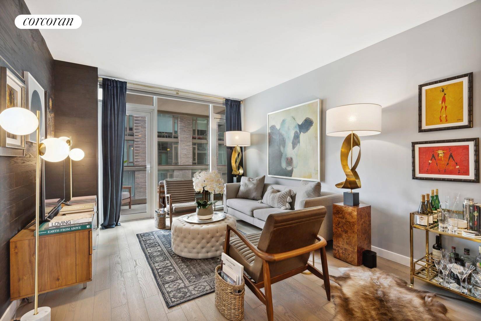 Just Listed ! Stunning One Bedroom WITH BALCONY for Sale.