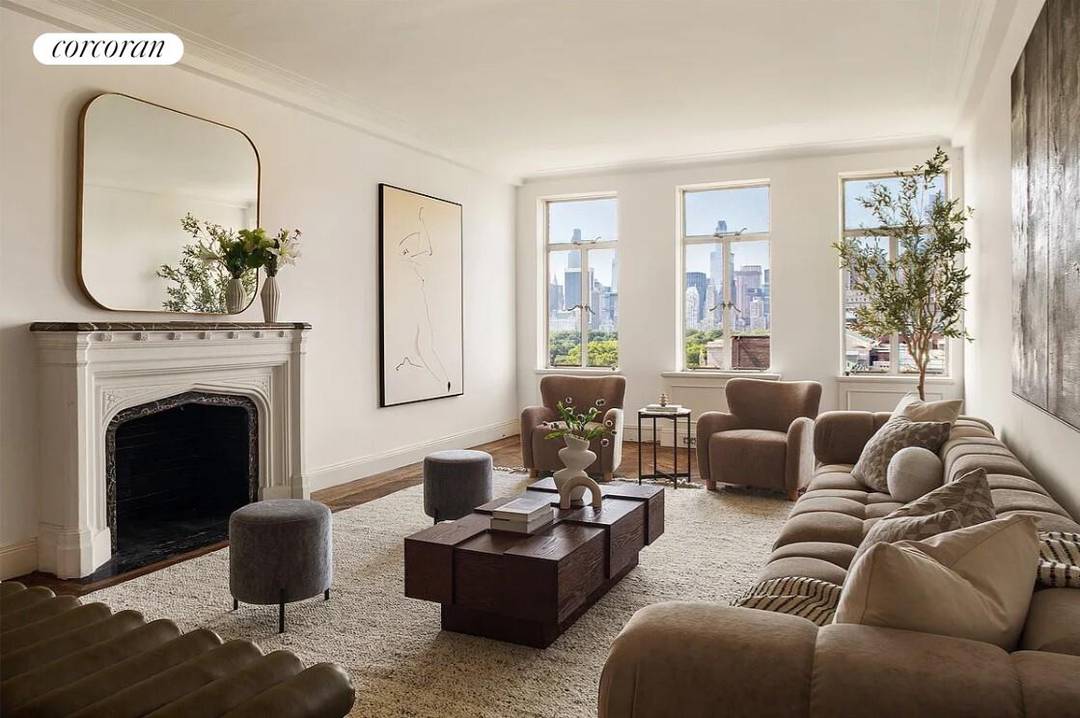 Create a Central Park West Masterpiece at The Beresford Incredible opportunity to create a true Central Park West masterpiece.