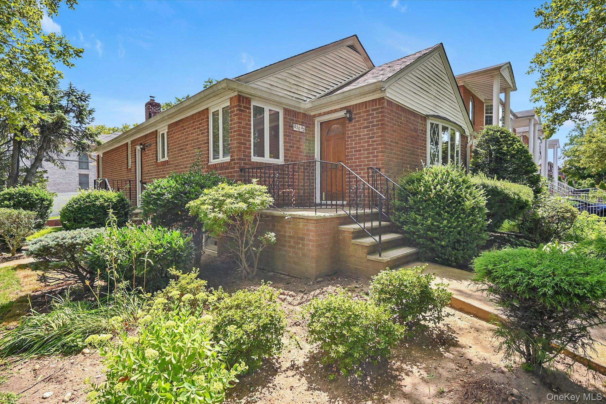 All Brick Ranch in Bayside Awaiting Your Vision !