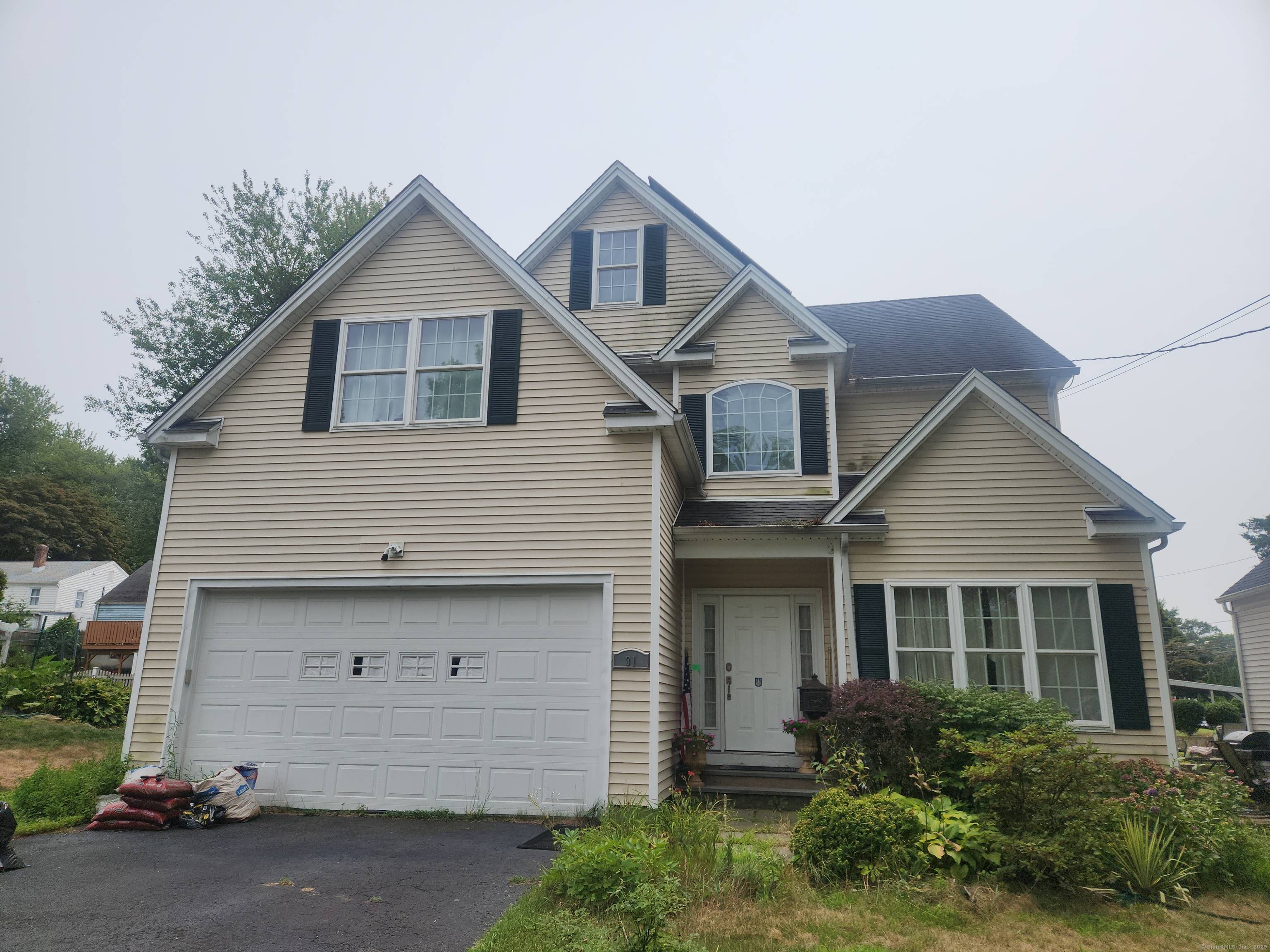 A single family home close to town with spacious bedrooms and living space.