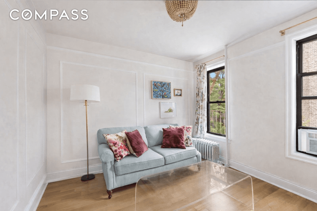 Welcome home to your sun drenched West Village apartment !