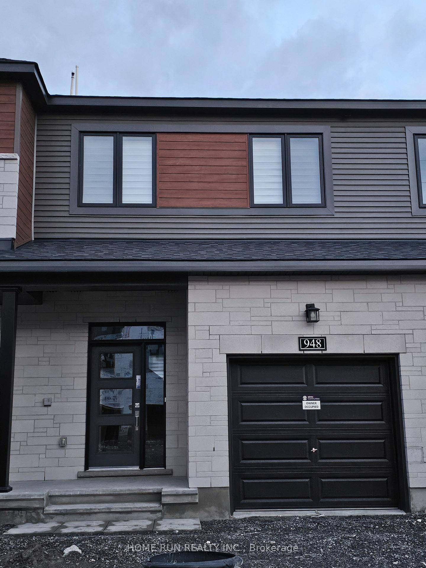 Be the FIRST to live in this Brand New Modern Executive Townhouse located in Minto's new Brookline community in Kanata North.