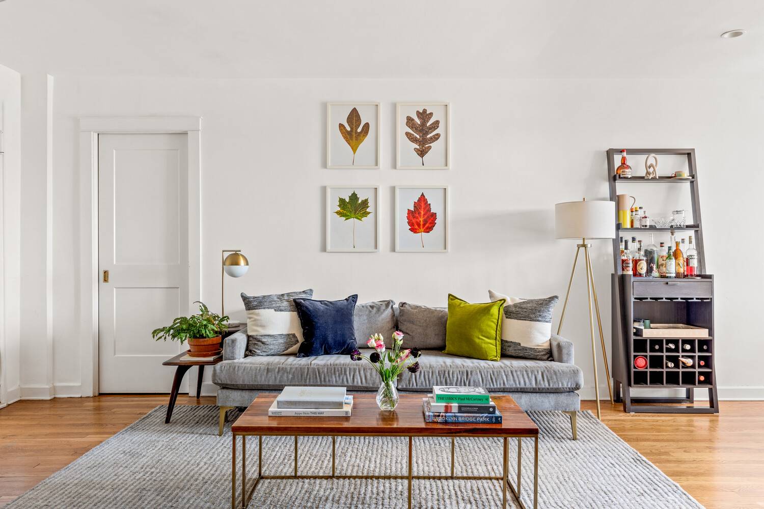 651 Vanderbilt Street 6W is a showstopper two bedroom perched on a high floor in one of Windsor Terrace's premier co ops.