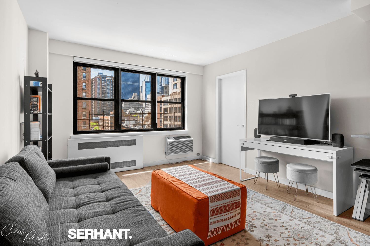 Bright amp ; Spacious Renovated, Corner Unit 2 Bedrooms with Open City Views Welcome to Lenox Hill and experience a sun drenched corner apartment with open southern and western exposures.