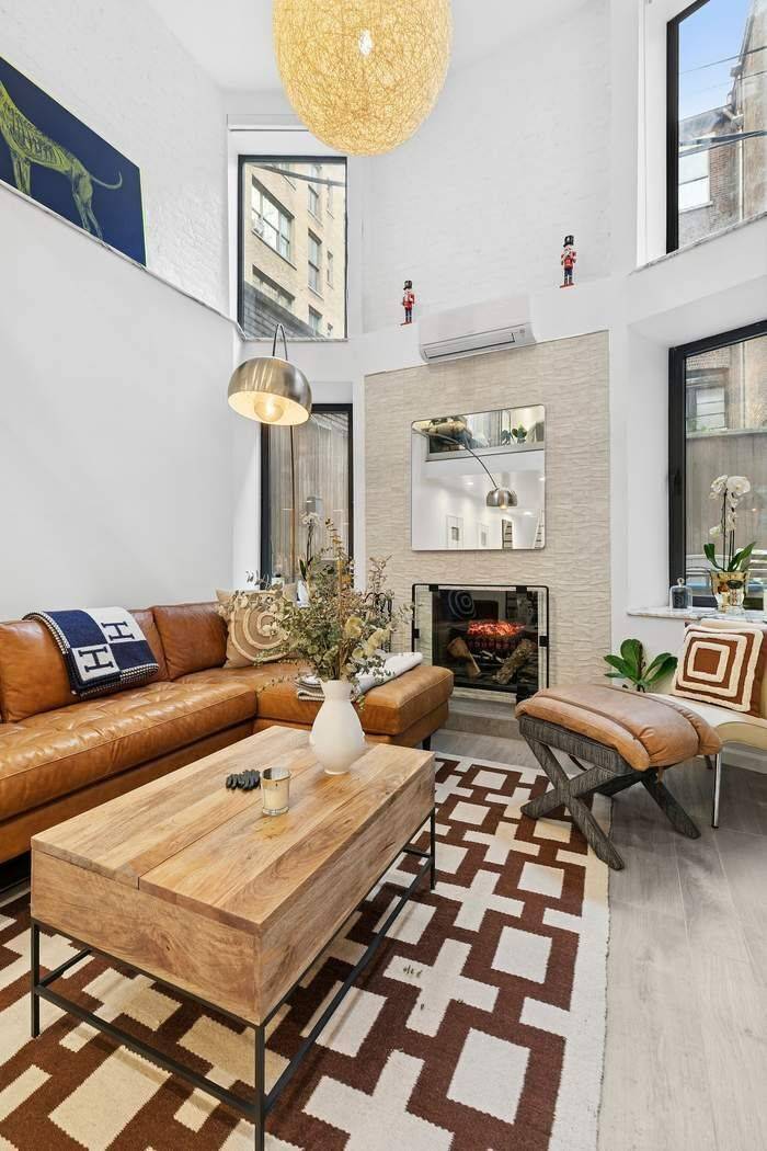 Sophisticated and turnkey, this newly renovated, pet friendly 2BR duplex with soaring 16 ceilings, and a large private backyard, blends prewar charm with thoughtful modern upgrades, in the heart of ...