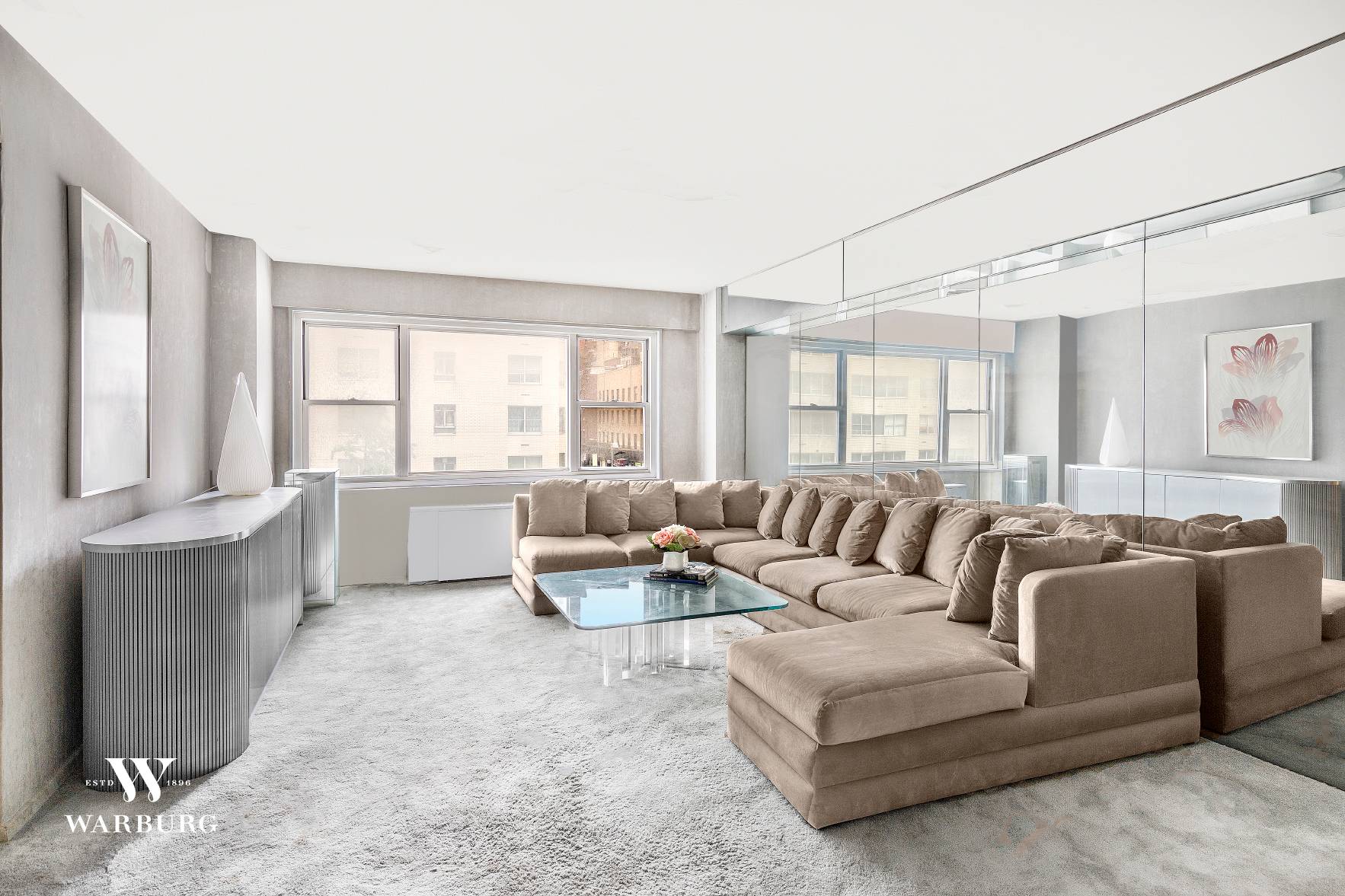 A rare opportunity to create your fantasy apartment.