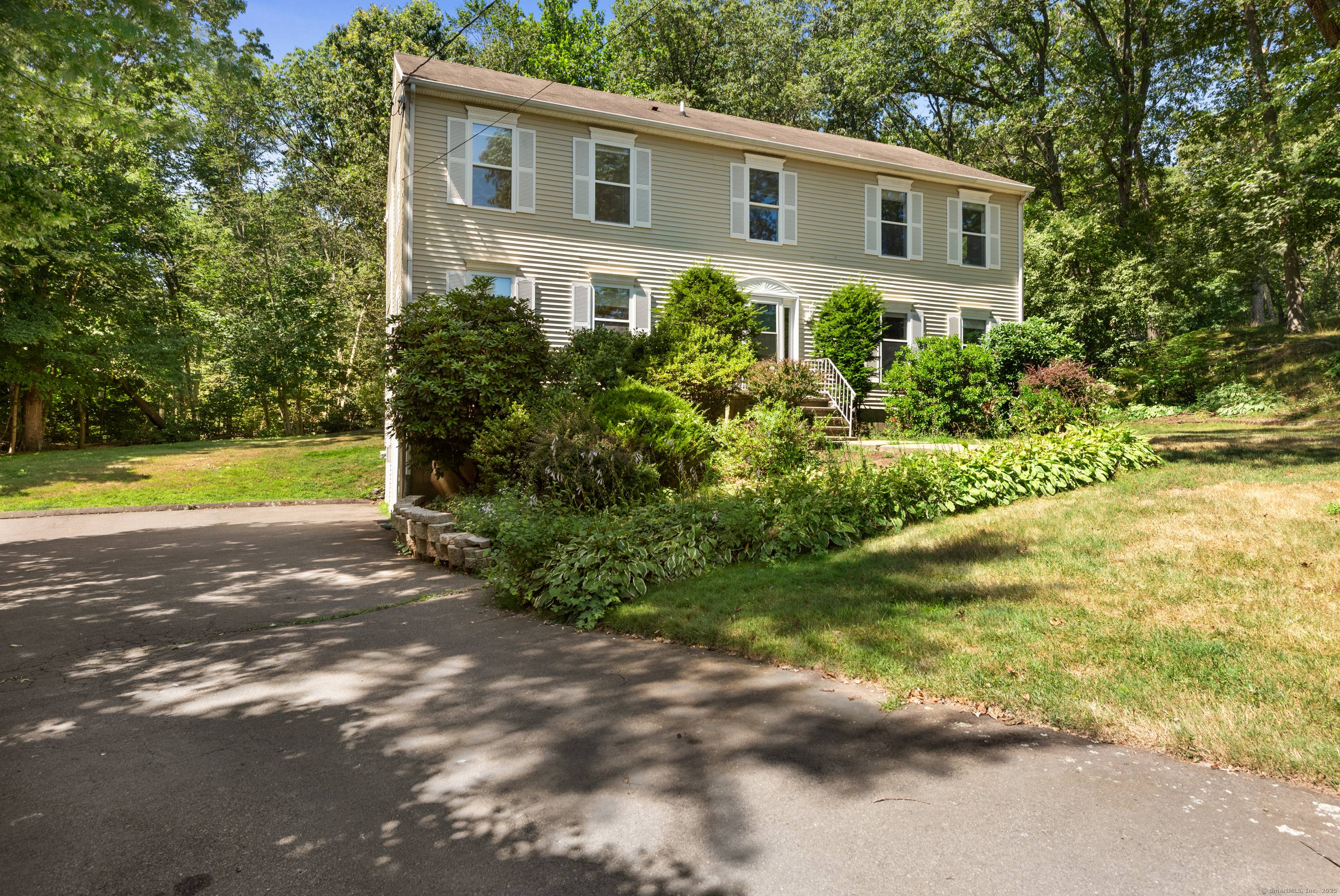 Welcome to this charming spacious Colonial Home with three large bedrooms and two and half bath, located in the Ridge Road school district.