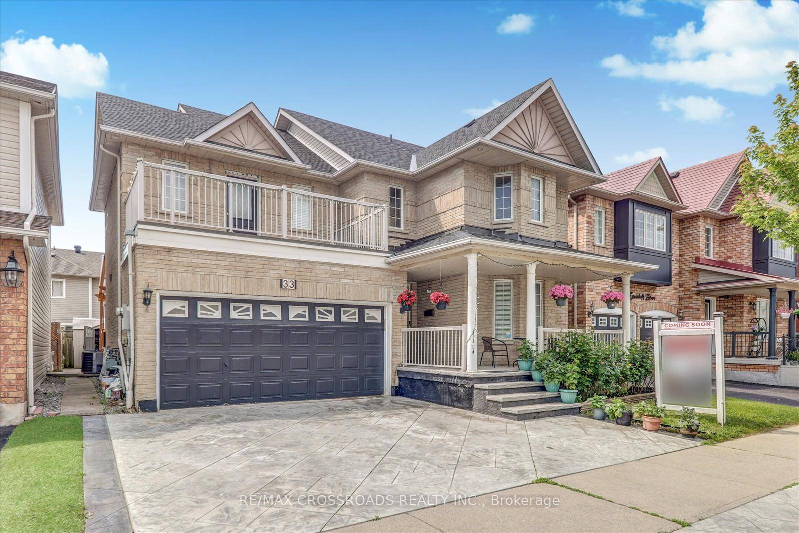 Welcome to this stunning all brick 4 1Bedroom, 4 Bathroom detached home in a desirable, family friendly neighborhood !