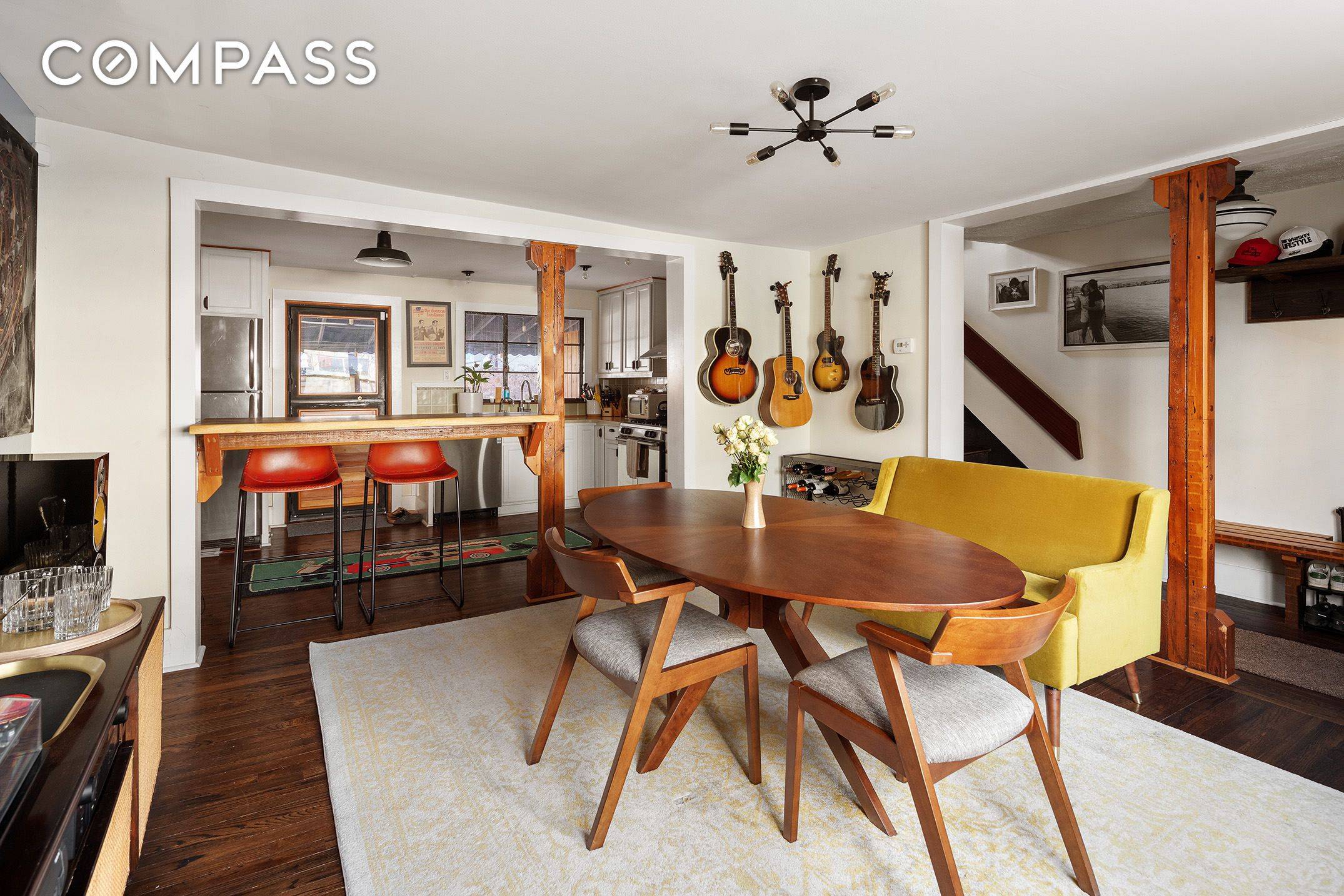 Introducing 214 Withers Street, a completely unique offering that perfectly blends the privacy of single family townhouse living with the quintessential Williamsburg loft lifestyle.