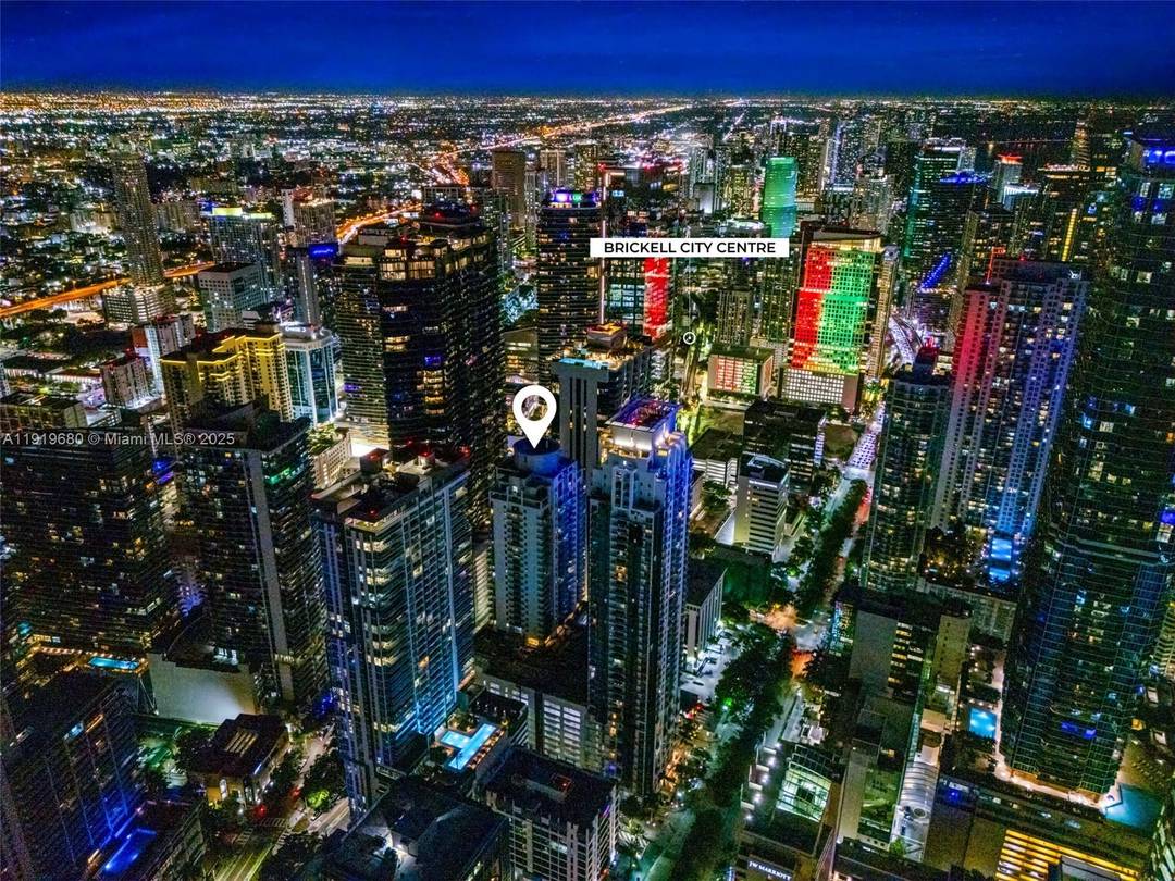 Experience the ultimate Brickell lifestyle in this modern 2 story condo at 1060 Brickell.