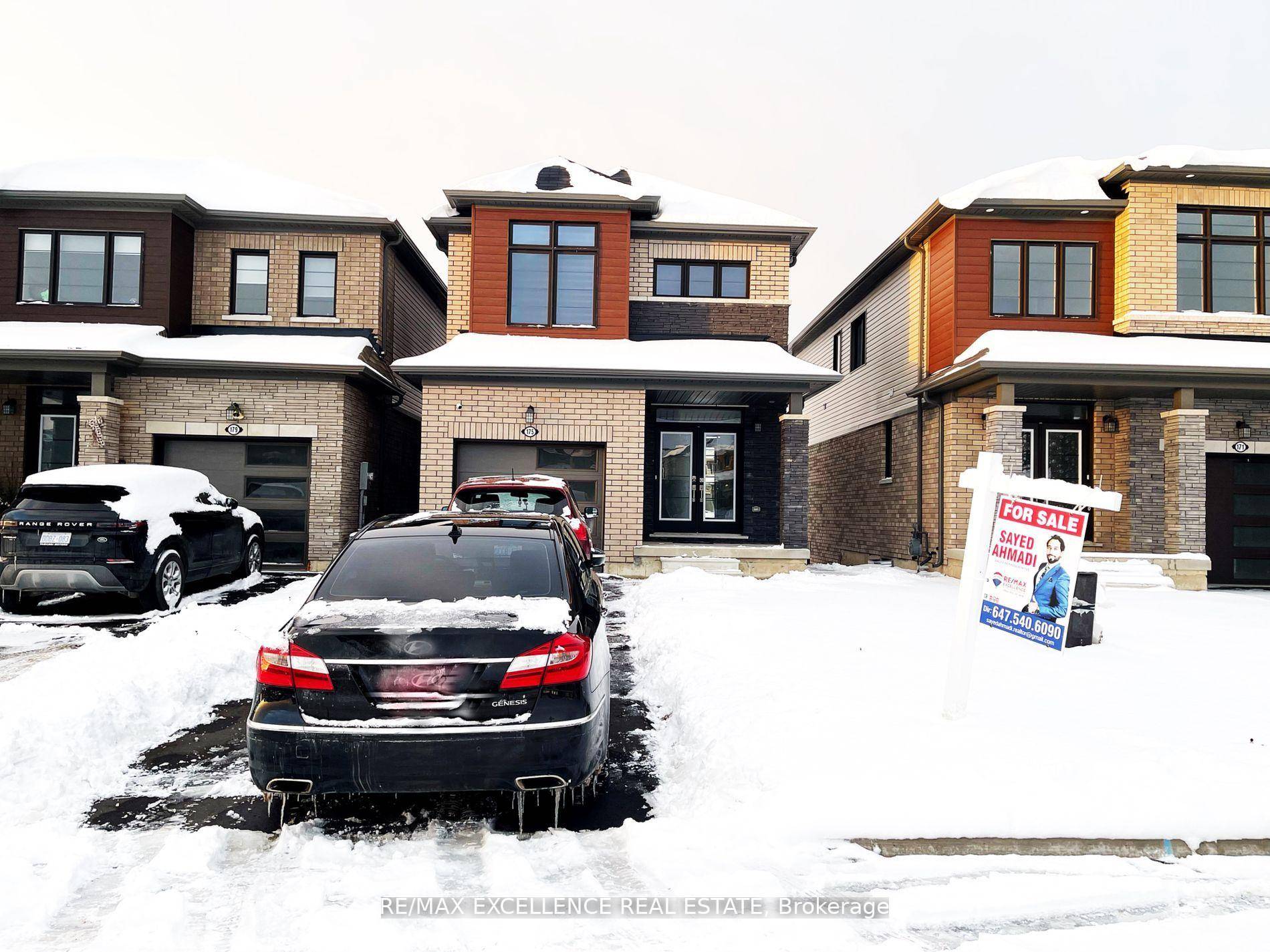 Welcome to 175 Vanilla Trail, located in the brand new Calderwood subdivision within Thorold growing community.