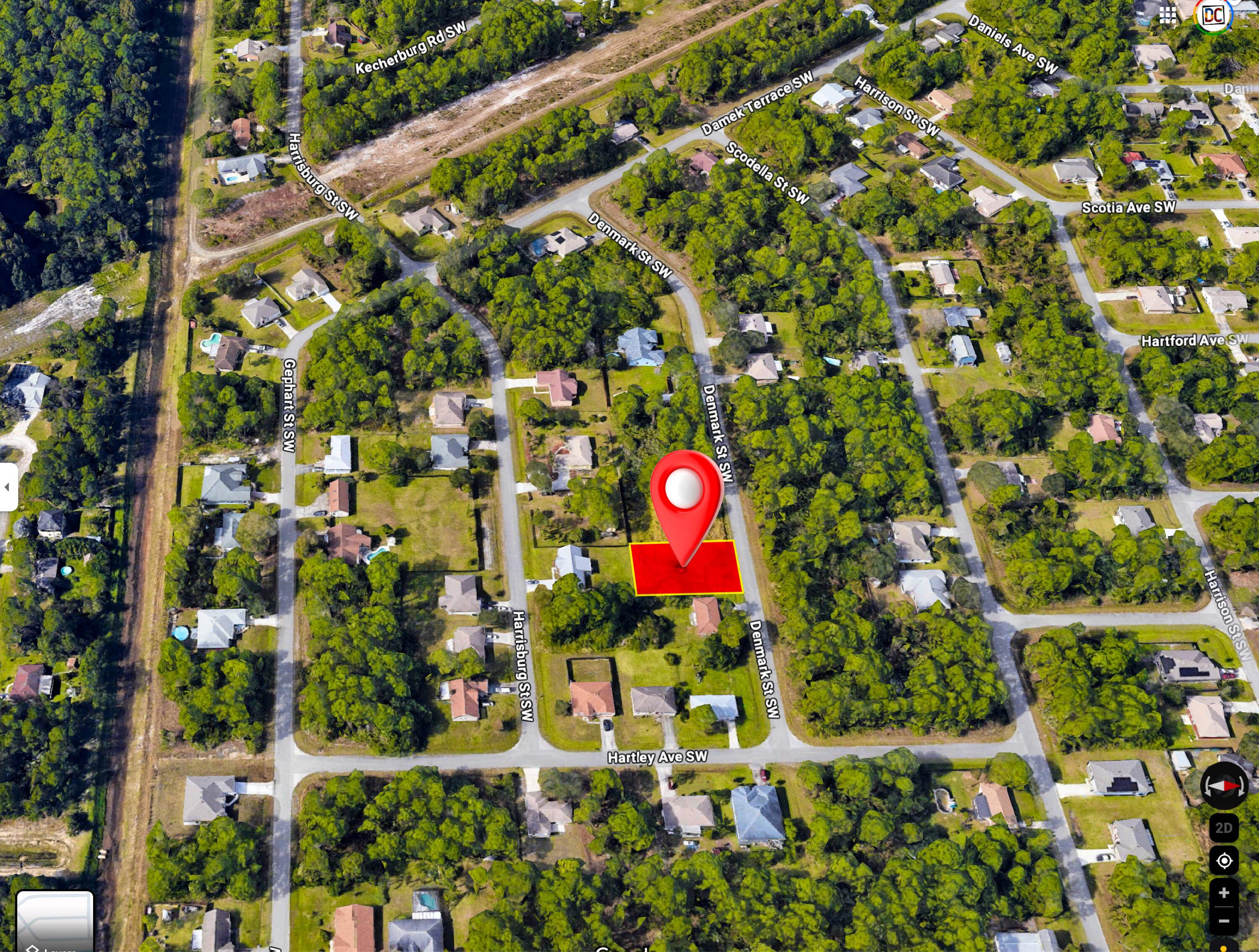 Ready to Build Lot in Palm Bay !