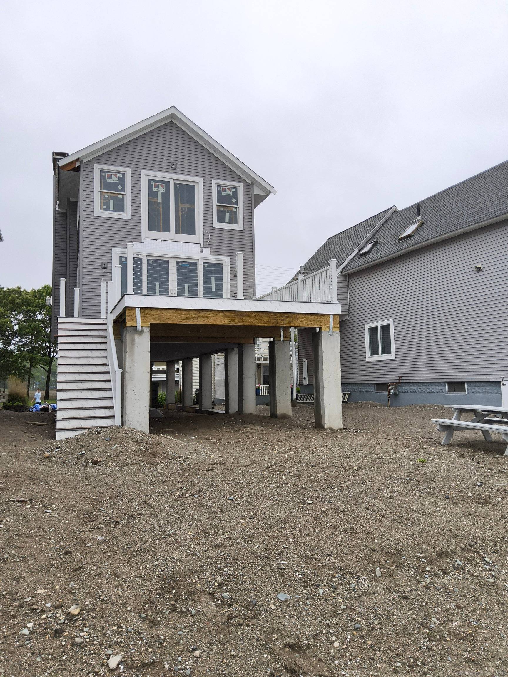 Direct Waterfront Paradise on Pond Point Beach !