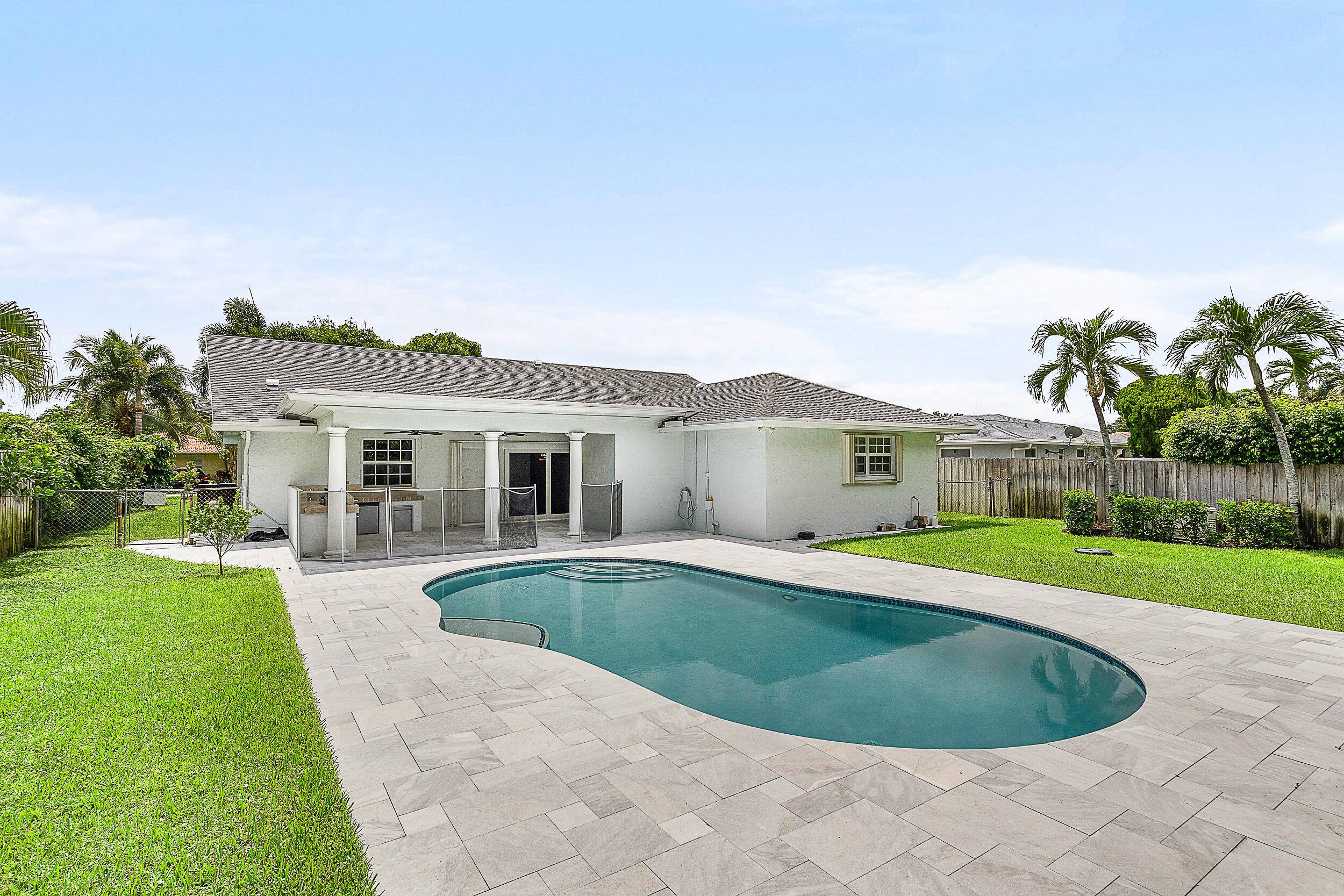 Welcome to this beautifully updated 3 bedroom, 2 bath home !