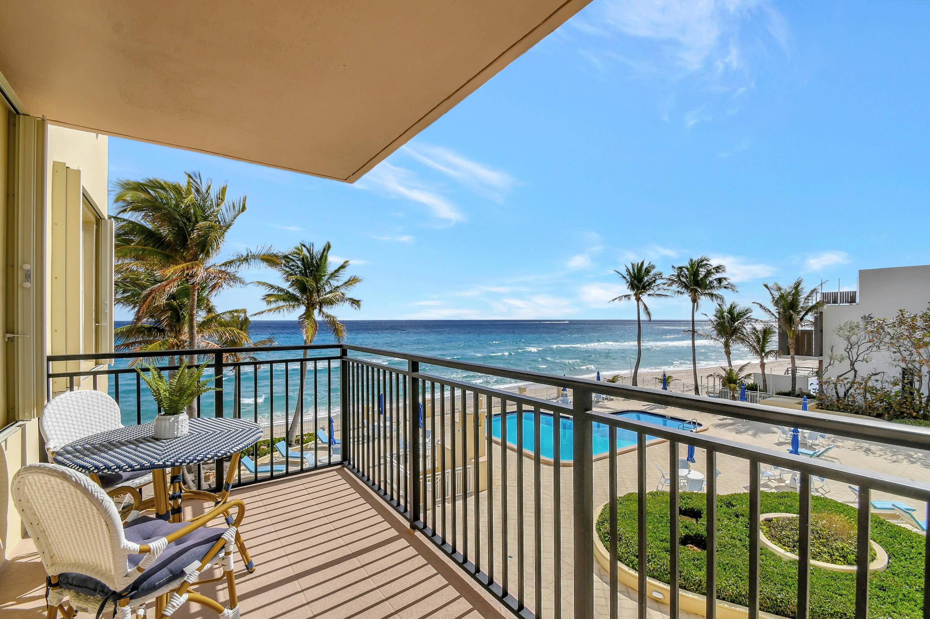 Wake up to breathtaking DIRECT OCEAN VIEWS North, South, East in this beautifully renovated 3 bedroom, 2.