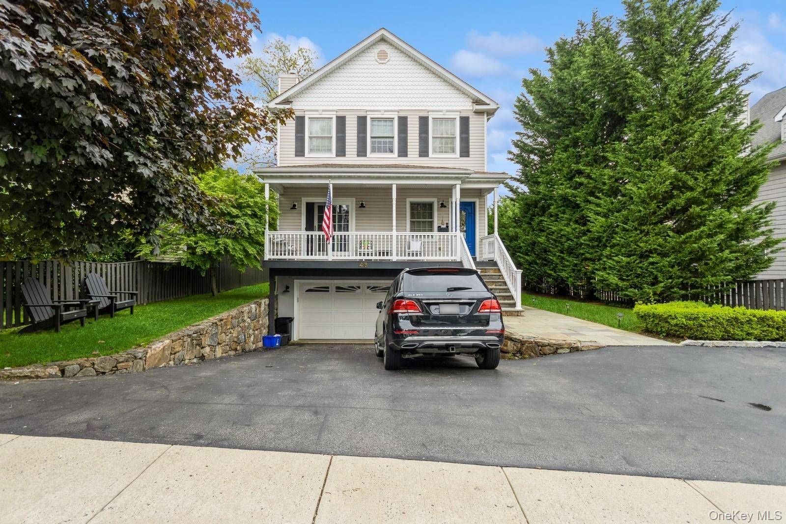 This rental home offers approximately 1, 700 square feet of living space with three bedrooms and two and a half bathrooms.