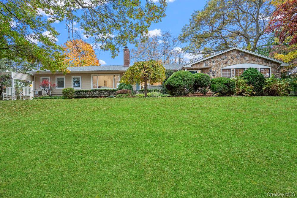 Elegant Move In Ready Ranch with Pool, Office, and Full Finished Basement in the Syosset School District.