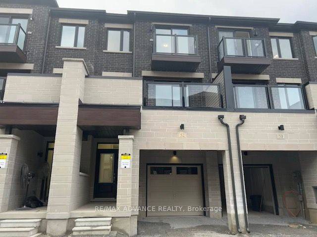 Brand New 3 Storey Luxury Townhome, Bright And Spacious 4 Bedrooms W One Bedroom Located On Ground Floor, 2 Full Bathrooms, 1 Powder room.