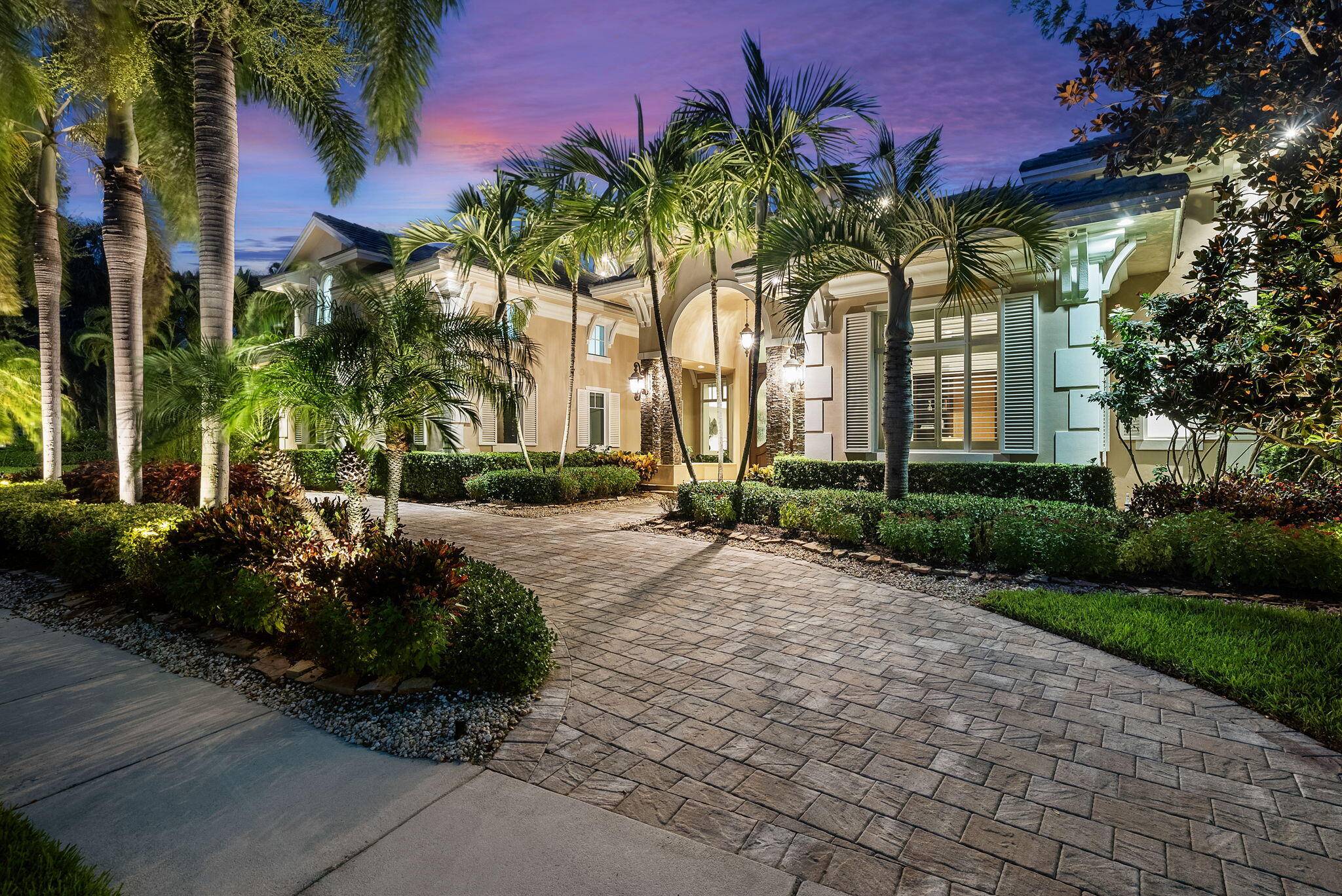 Welcome to 2101 NW 19th Way, an exceptional custom built estate rarely available in the prestigious Boca Bath and Tennis community, nestled in the heart of Central Boca Raton.