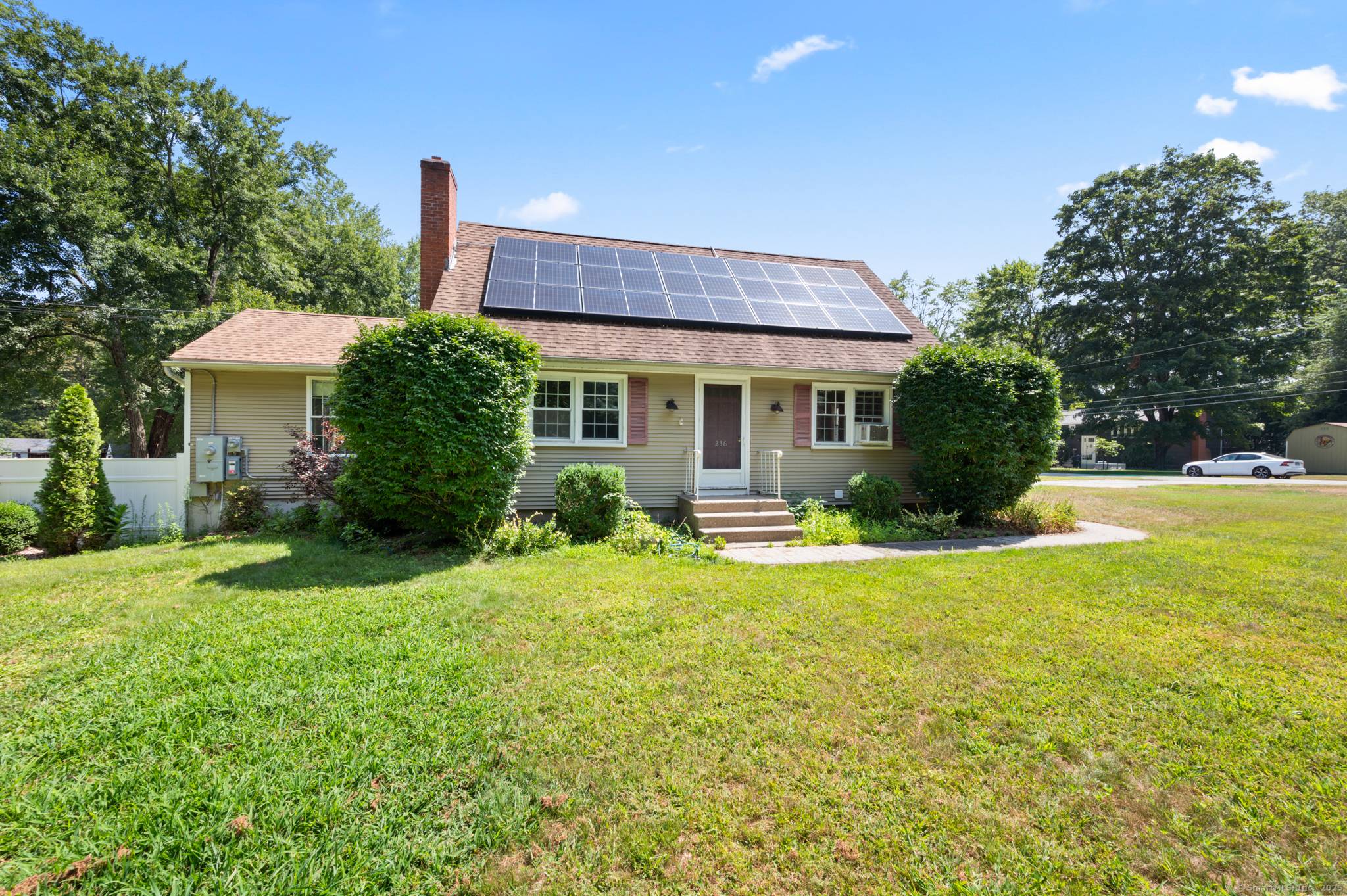 Classic Cape Cod with a tons of extras !