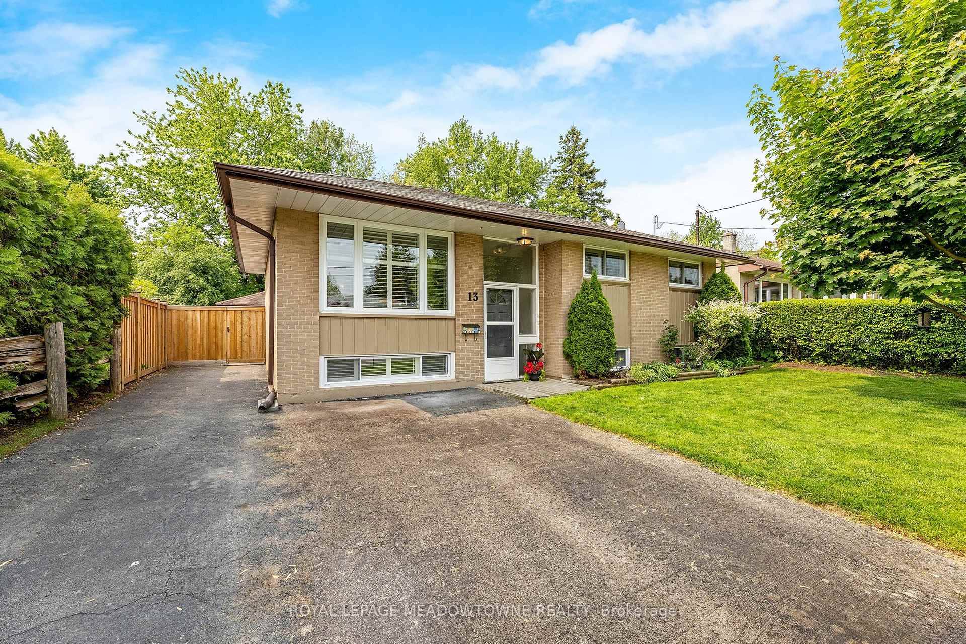 Welcome to 13 Gower Court in Georgetown, a beautiful blend of character and modern updates in one of the most desirable communities around.