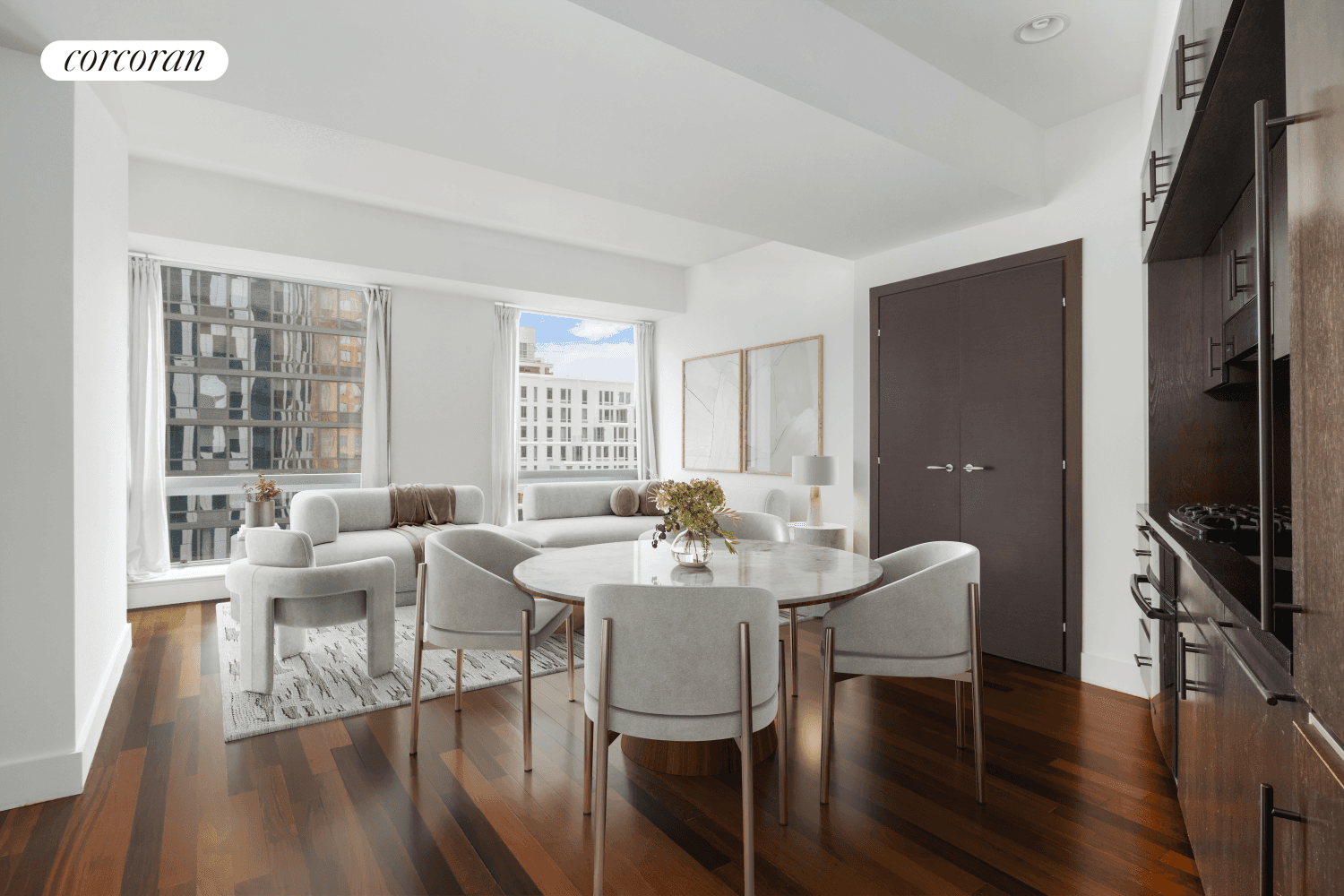 Welcome to your exquisite urban sanctuary in the heart of Downtown Brooklyn.