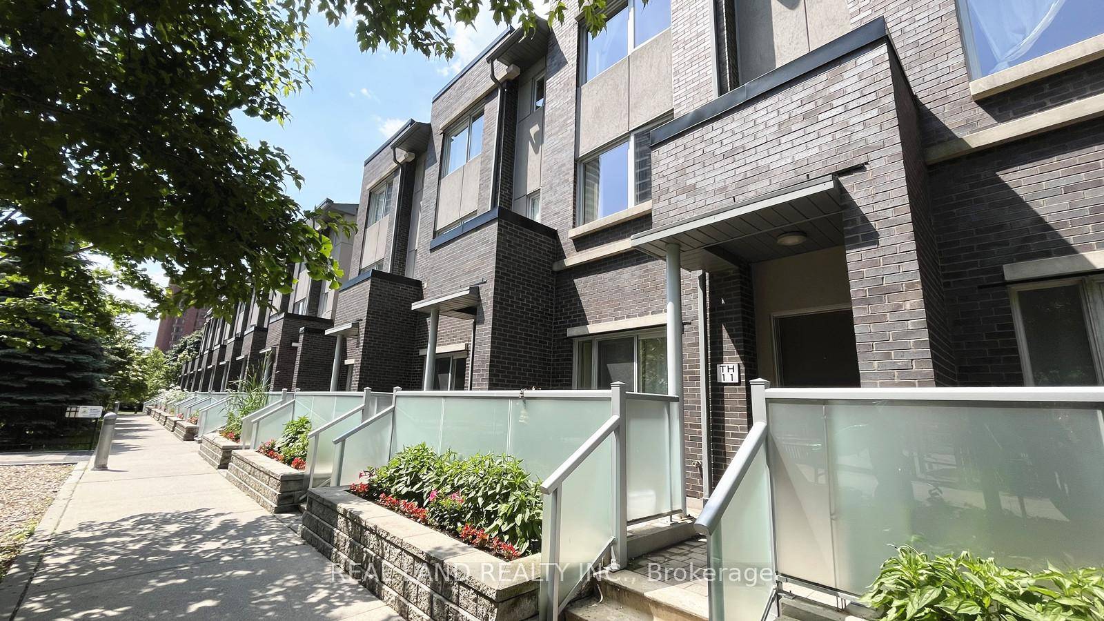 Spacious 3 1 bedroom townhome in great Scarborough Agincourt at Luxury Tridel built Metrogate, the Den can be used for the 4 bedroom.