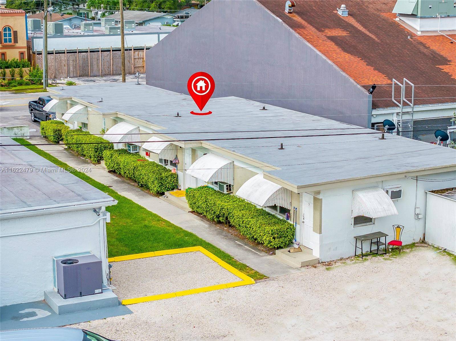 We are pleased to present 5719 Johnson St, a turnkey 5 unit multifamily gem located just off 441 in the heart of Hollywood, close to I 95 and the Hardrock.