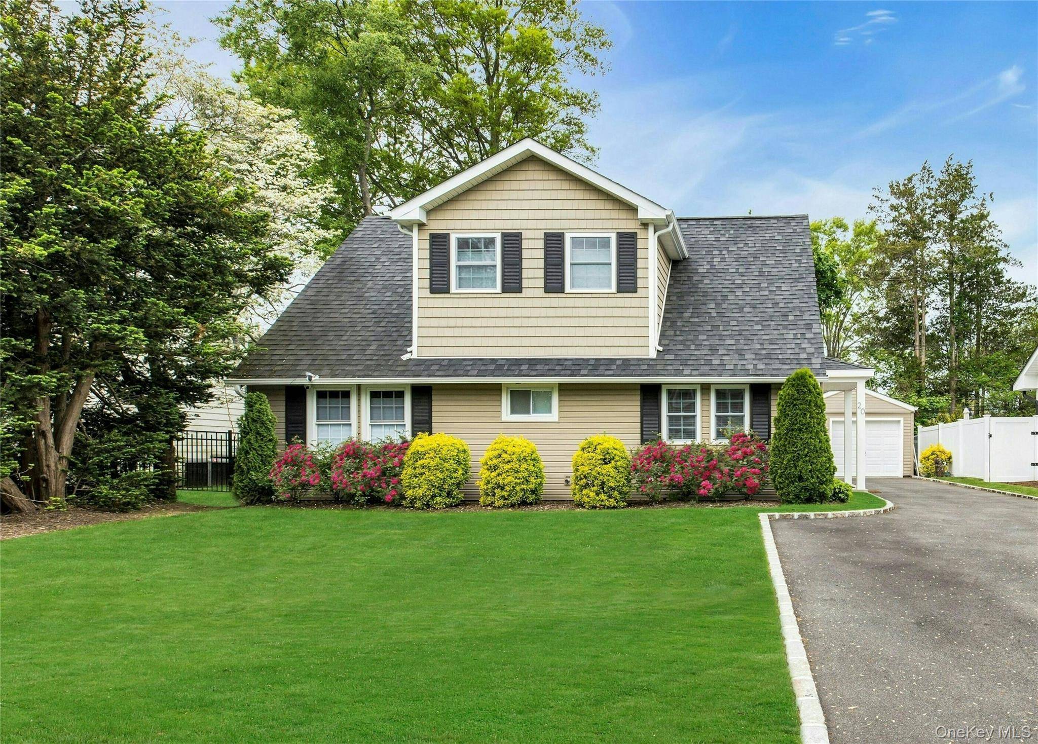 Beautiful Colonial style home with North shore school and located in a desirable tree lined community, totally renovated in 2023, where comfort meets modern amenities, This home offers character and ...