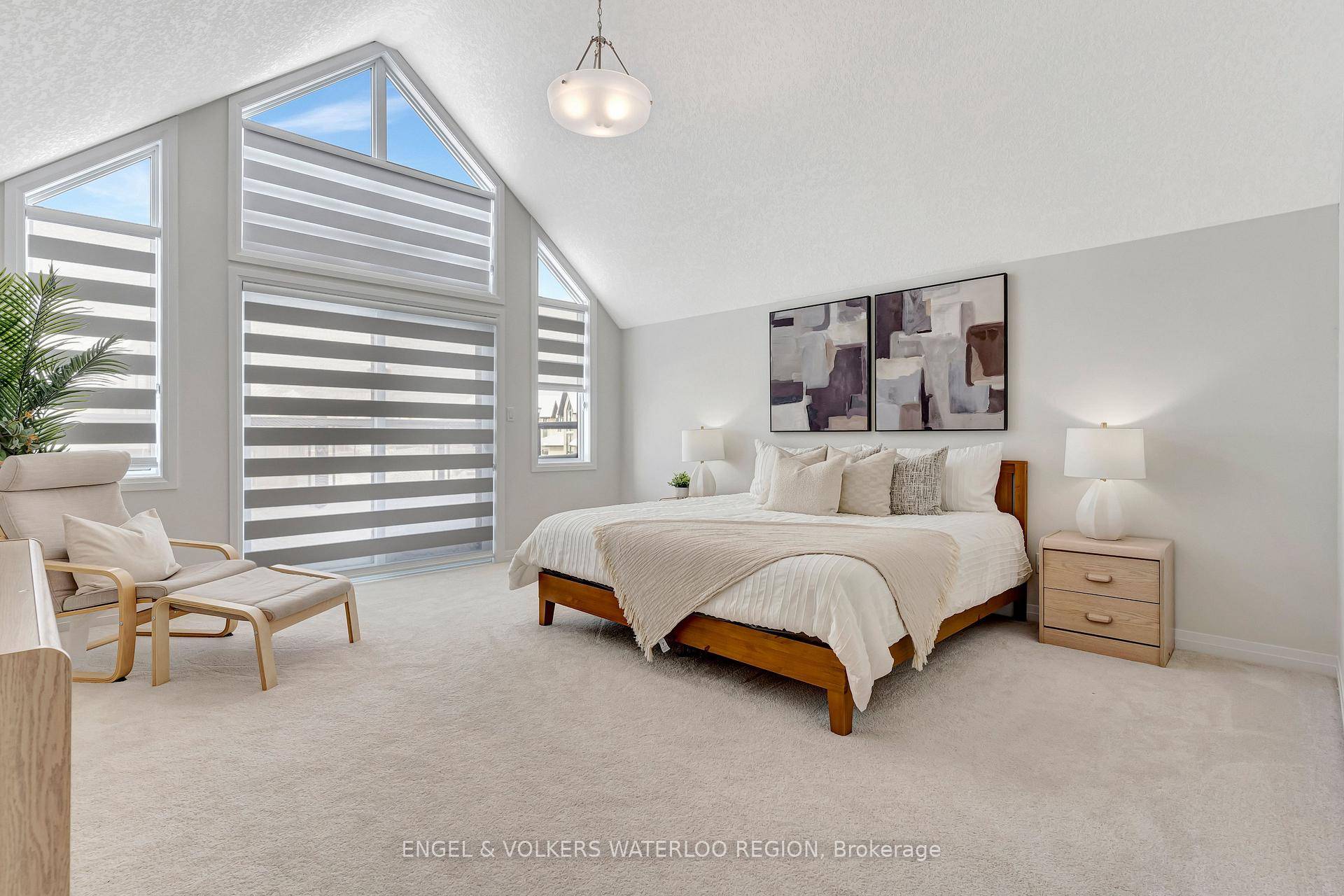 Custom built in 2023, this exceptional home sits on a premium walkout lot.