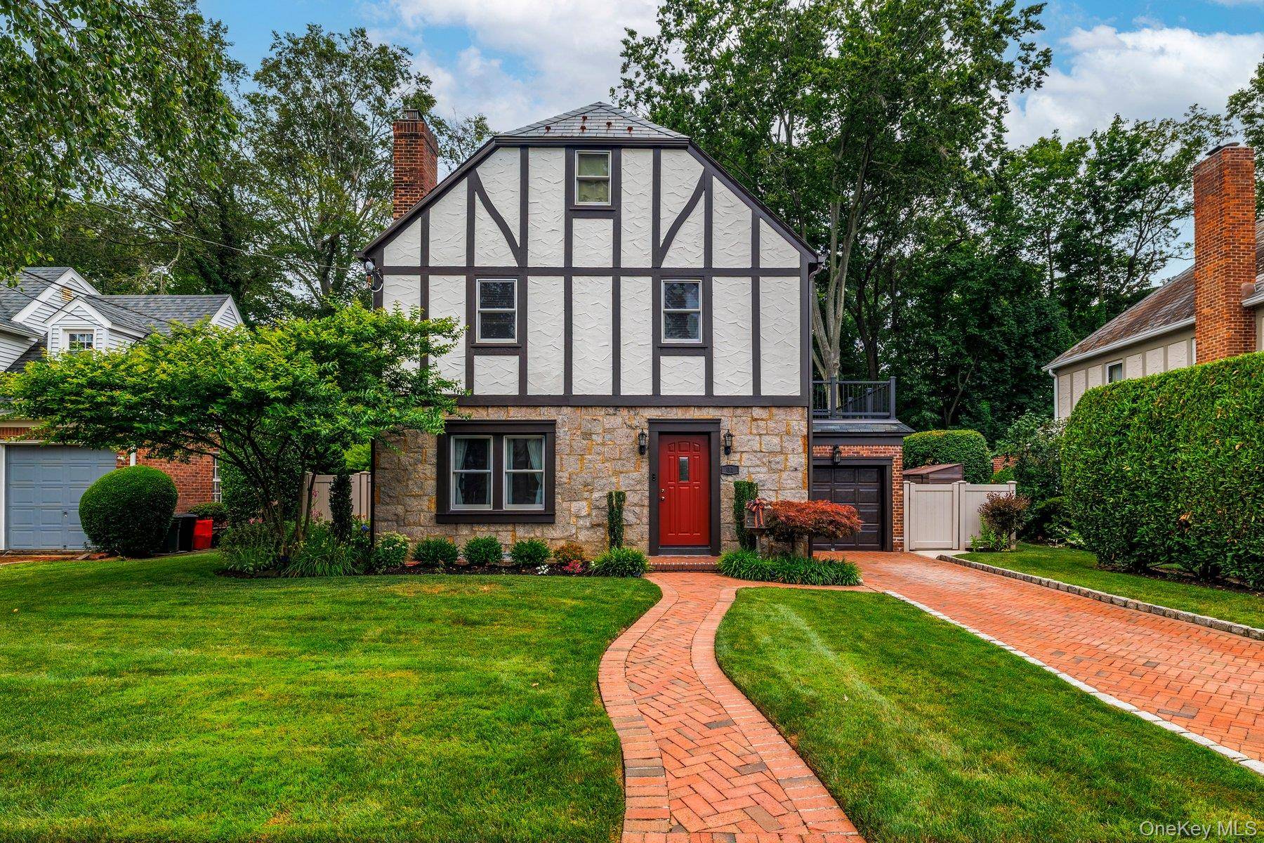 Welcome to 81 Gerard Ave West a beautifully maintained Tudor style home nestled in the heart of Malverne's sought after Park section.