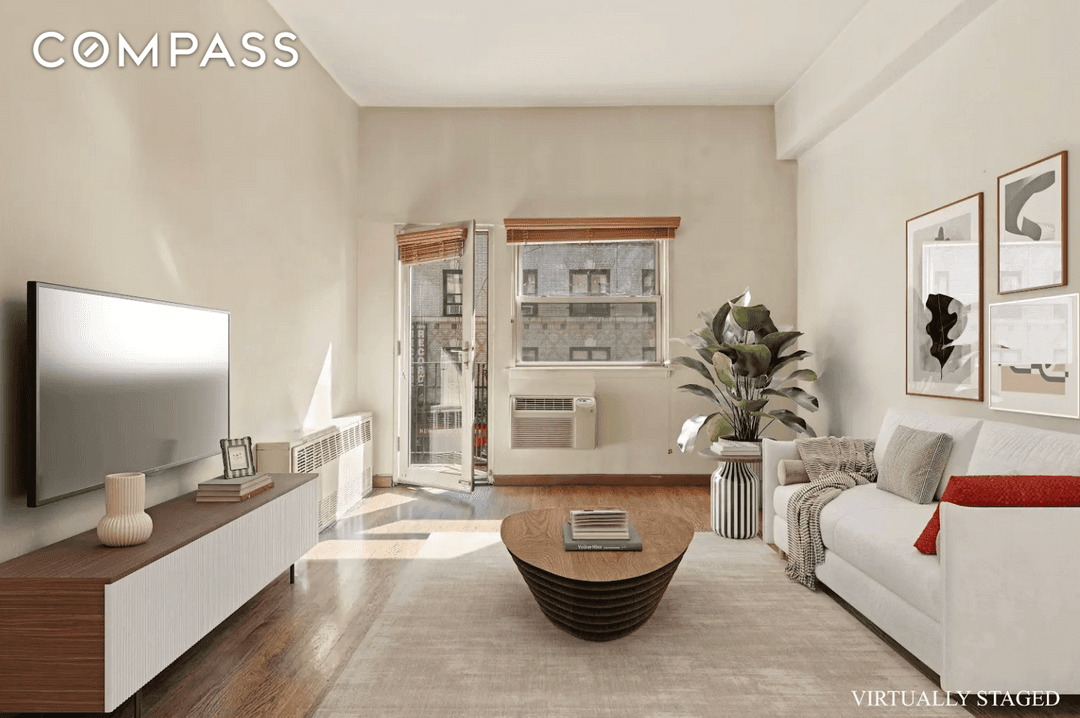 Welcome to Apartment 2F at 211 Thompson Street a well proportioned studio nestled on a tree lined block in the coveted Greenwich Village, moments from Washington Square Park.