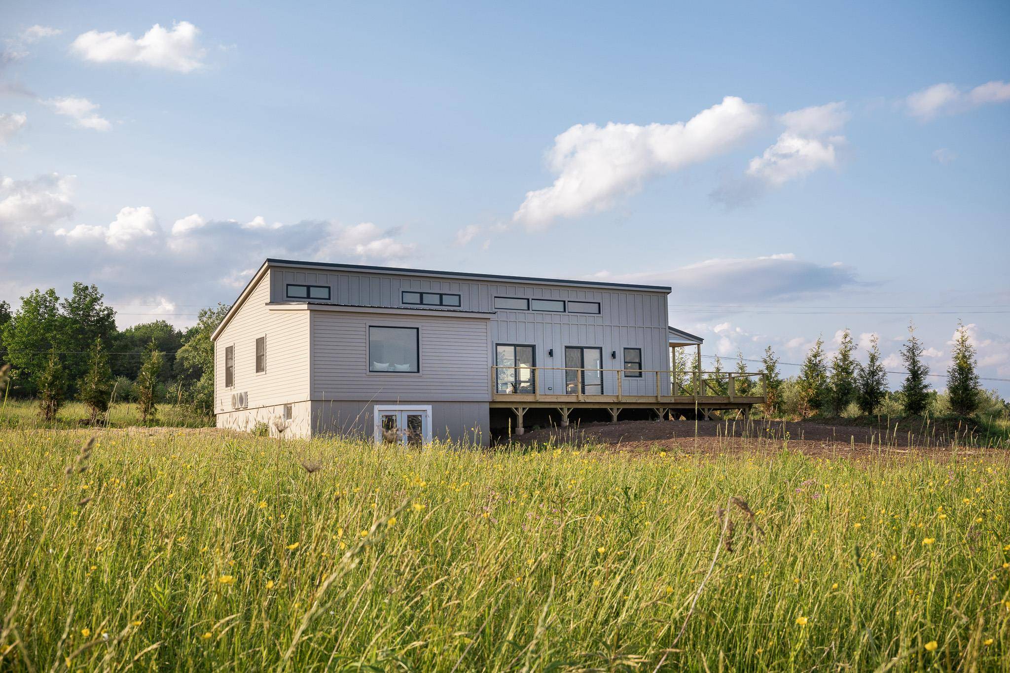 Discover Beechwoods Cottage, an efficient newly constructed home built on 2.