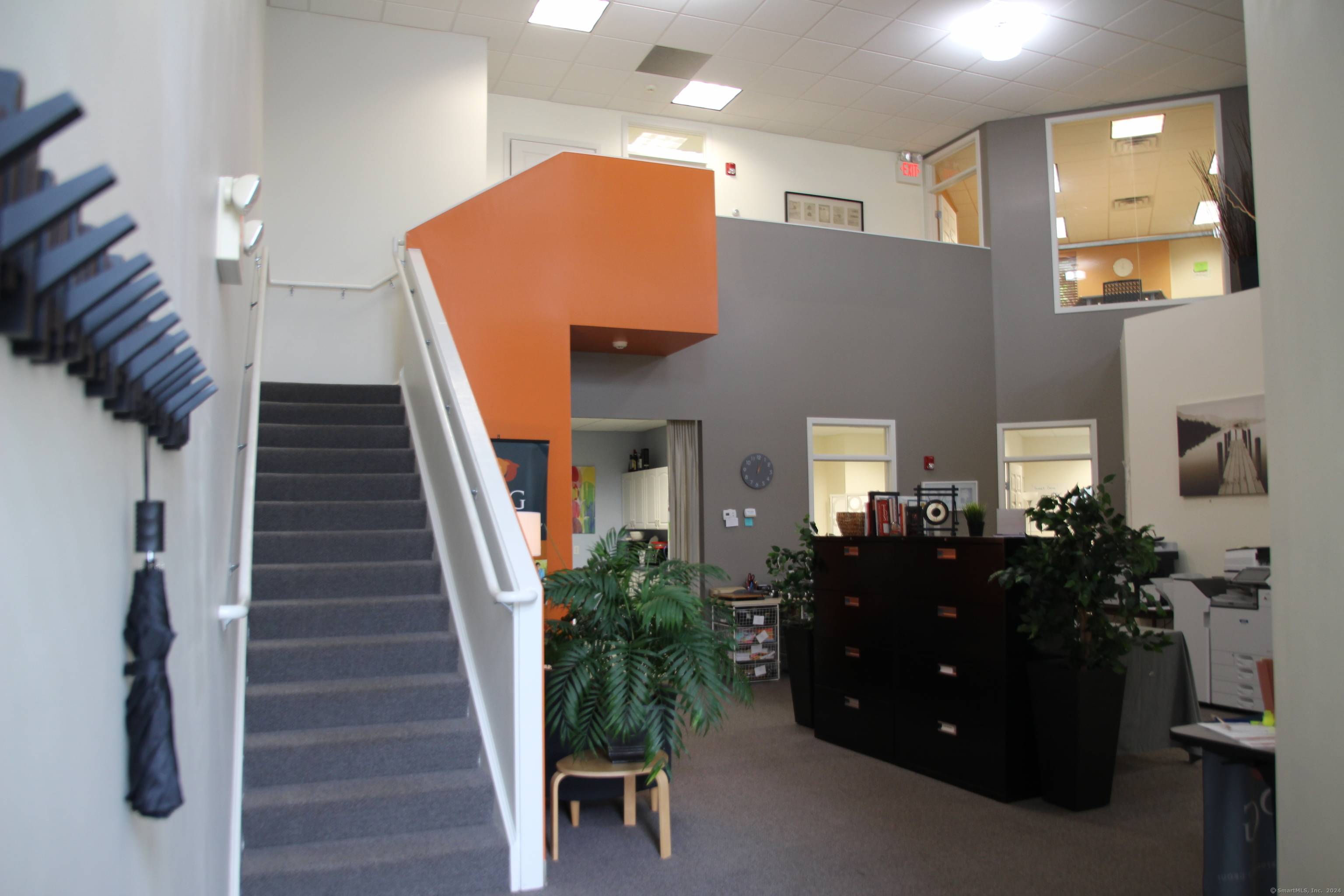 3, 600 S. F. Office suite featuring glass conference training room, Inviting collaborative workspaces and flexible floor plan.