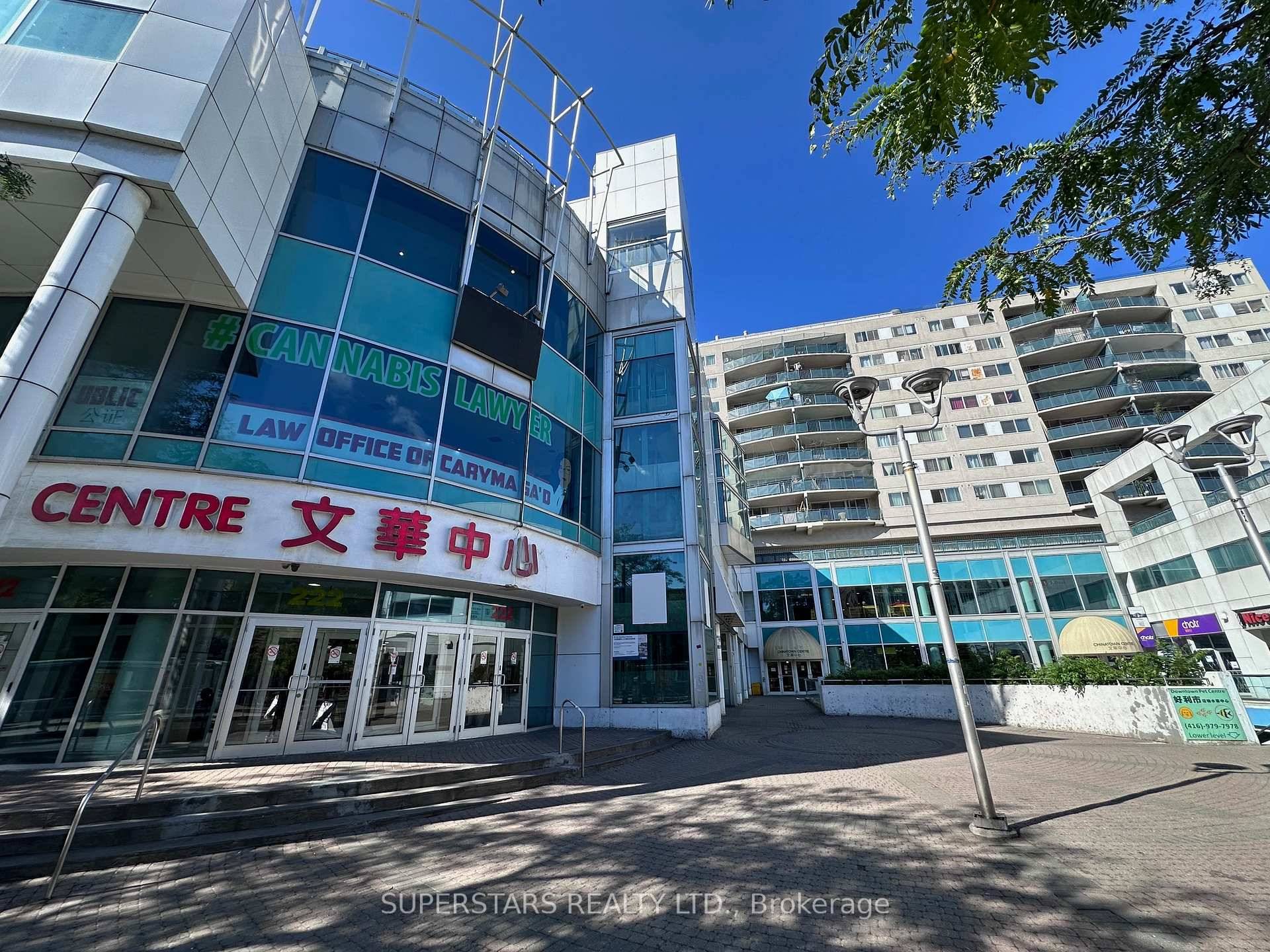 High Traffic Indoor Mall Chinatown Centre At 222 Spadina Ave !