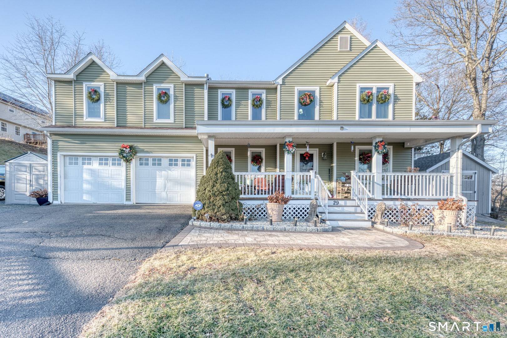 Spacious Colonial in Meriden, Connecticut offering 1, 900 square feet of living space.