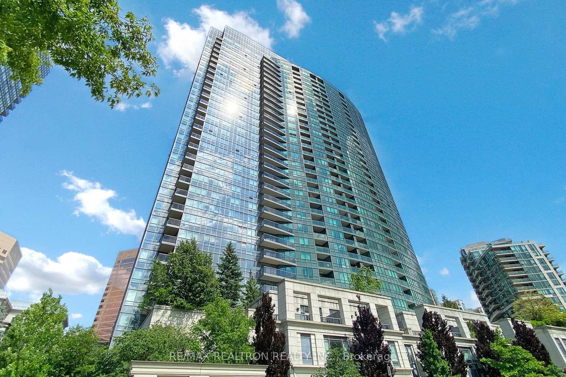 Discover a rare blend of sophistication, comfort, and convenience in this beautifully appointed 2 bedroom, 2 bath suite nestled in one of North York's most coveted intersections.