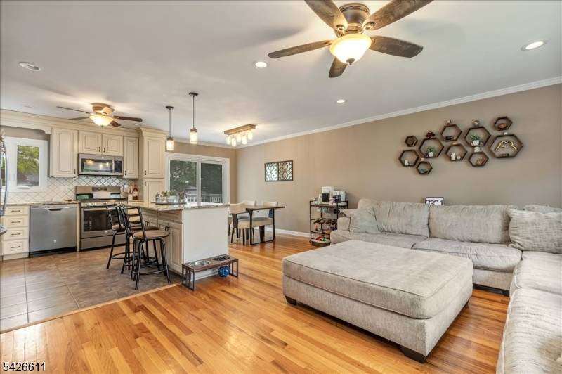 Welcome to this well maintained split level home located at 1811 Verona Ave in Linden.