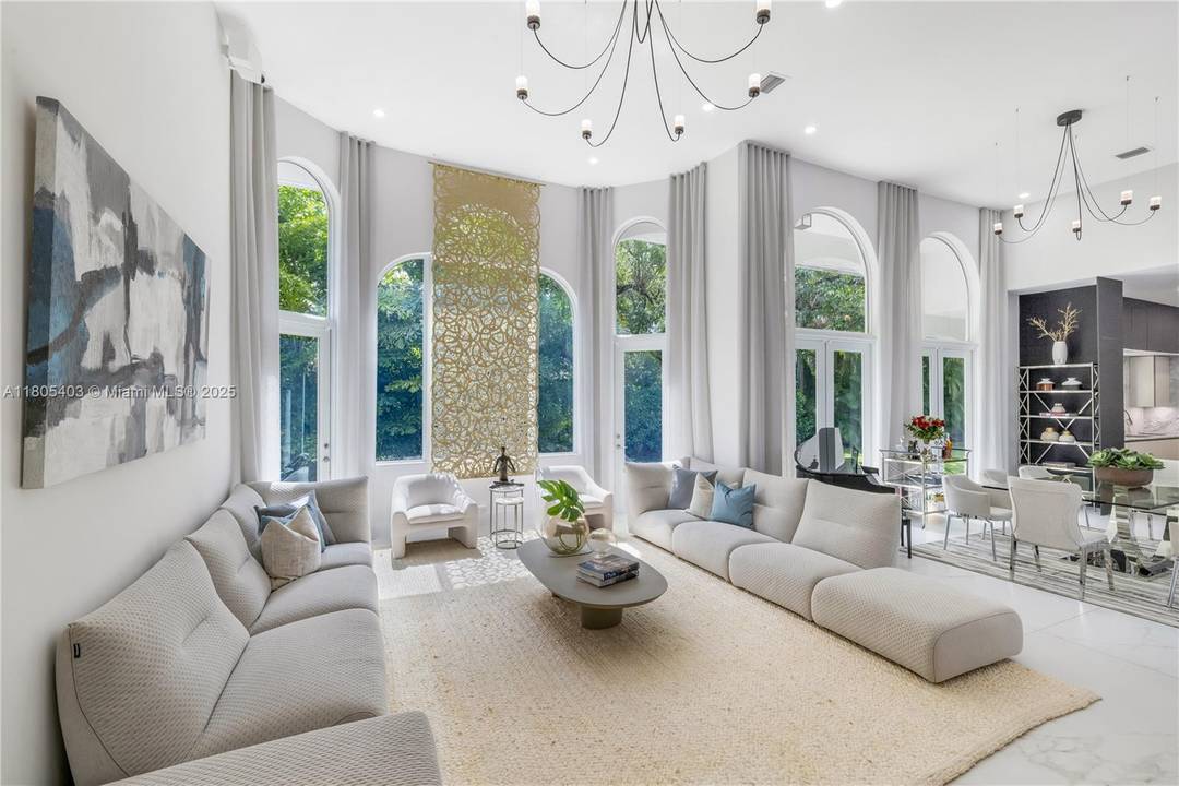 Set behind gates on a peaceful cul de sac in North Pinecrest, this refined single story estate presents a rare opportunity to own a private compound steps from the newly ...
