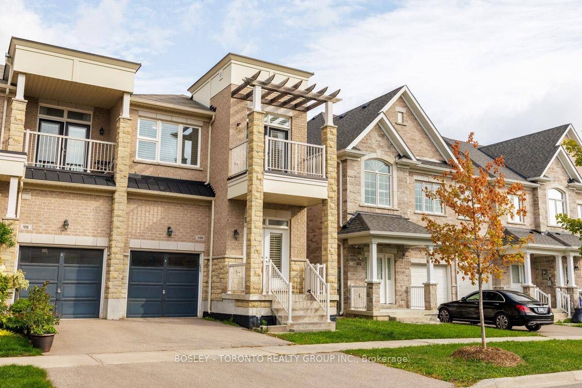 Welcome to Unionville ! 100 Ian Baron Avenue Is An End Unit Row Home Functions As A Semi, And Is The Perfect Family Home Or Investment In One Of Markham's ...