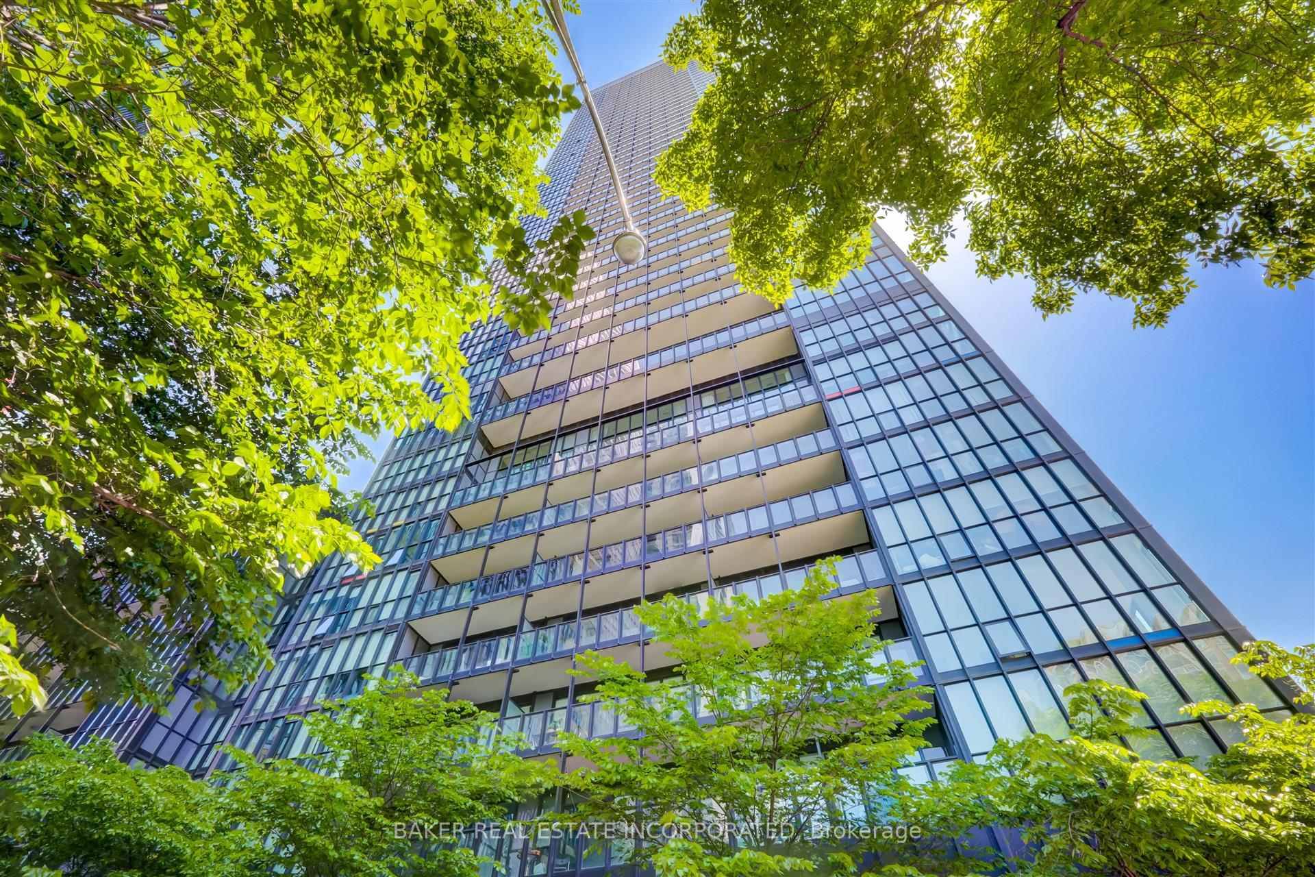 X2 Condos Bright Beautiful South Facing Large Open Concept 1 Bed Den Unit at 741 SF Easily Functions as a 2 Bedroom or Allows for a Work from Home Office.