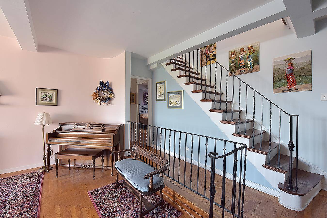 Park Terrace Gardens 3BR 3 Bath Penthouse Duplex With Huge TerraceOPEN HOUSE STRICTLY BY APPOINTMENT ONLYEarly morning coffee on your spacious private terrace.