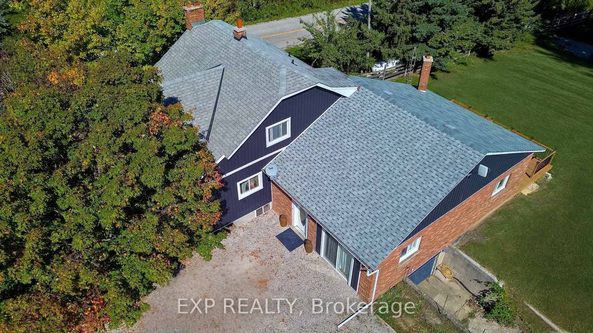 Down Hutchinson Road, you will find an exceptional 10 acre hobby farm just minutes from Lake Erie in the heart of Lowbanks.