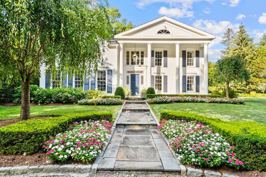 Welcome to 111 Sturges Highway, the pinnacle of refined elegance and timeless design.