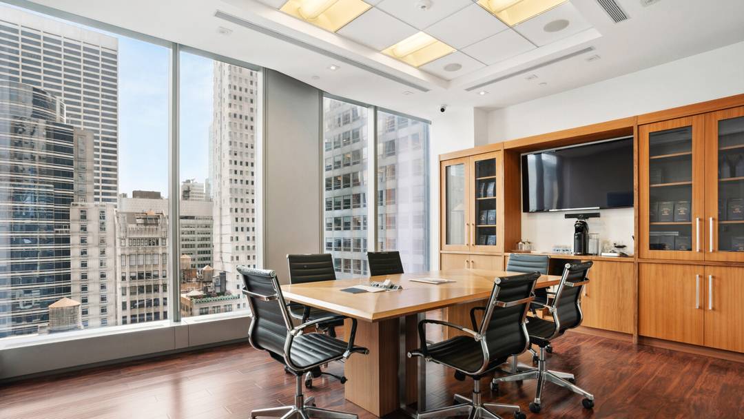 Situated in the heart of Manhattan's renowned Diamond District, the office condominium at the Gem Tower, 50 West 47th Street, is a premier Class A office space designed to meet ...