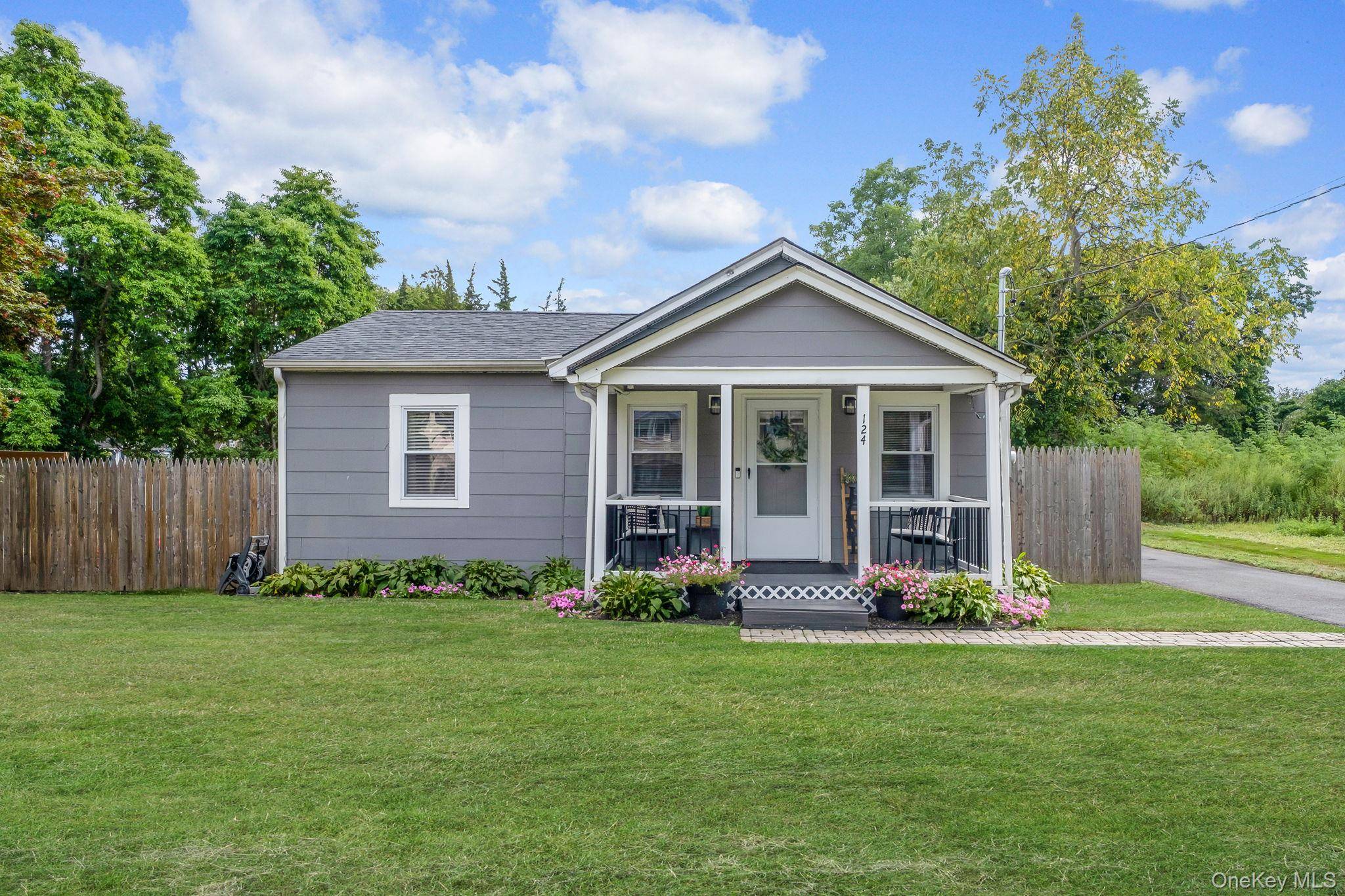 Welcome to this beautifully renovated 2 bedroom, 1 bath home, offering modern comfort with a classic charm.