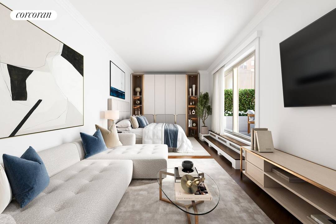 Live in the heart of Manhattan with your very own 350 square foot private terrace framing a breathtaking, up close view of the Empire State Building a truly rare offering ...