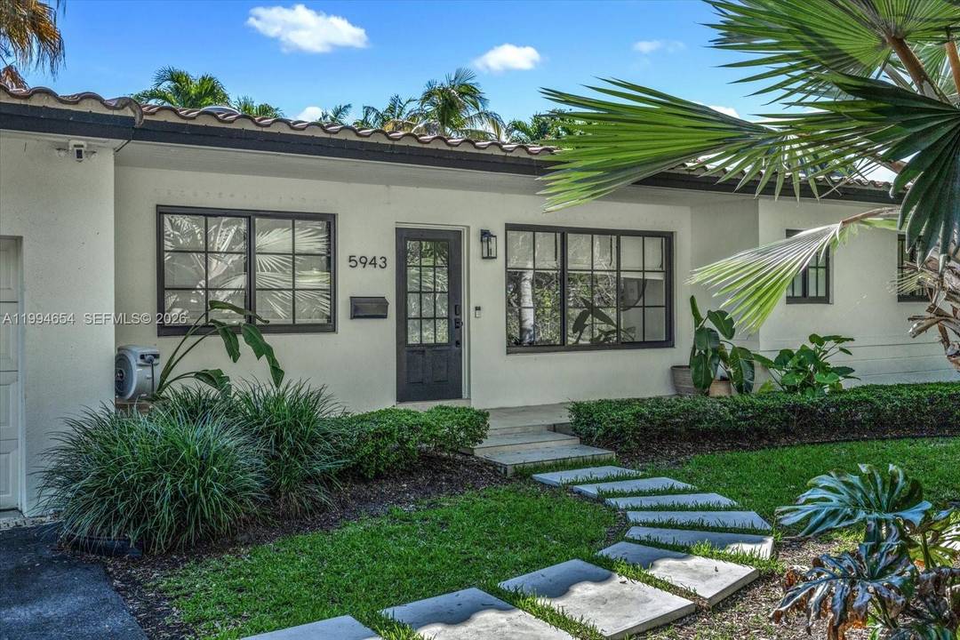 Introducing a rare opportunity to own a recently renovated designer gem in a highly sought after South Miami neighborhood.